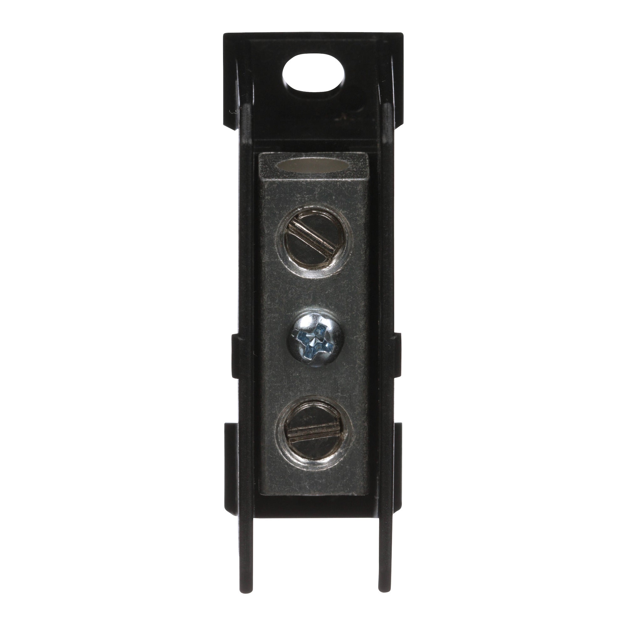 SCHNEIDER ELECTRIC Square D 9080LBA161101 Primary Thermoplastic Power Distribution Block 115 Amp 600 Volt 14 to 2 AWG