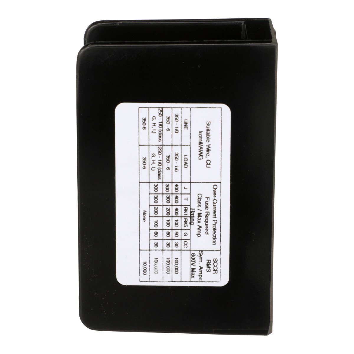 SCHNEIDER ELECTRIC Square D 9080LBA163101 Primary Phenolic 1-Pole Standard Power Distribution Block