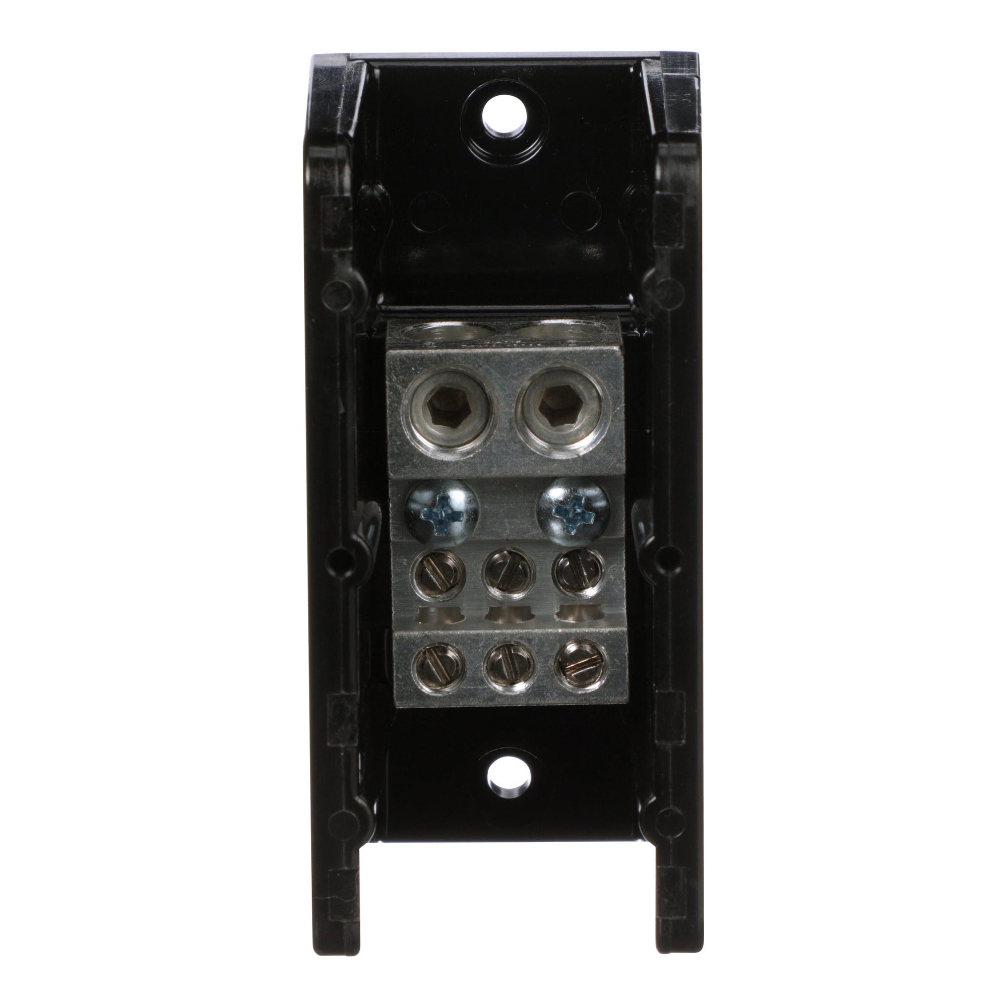 SCHNEIDER ELECTRIC Square D 9080LBA163206 Primary Phenolic Power Distribution Block 350 Amp 600 Volt