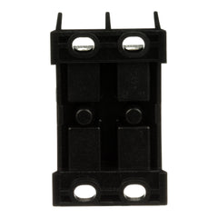Square D 9080LBA261104 115 Amp 600 Volt 14 to 2 AWG Primary Thermoplastic 2-Pole Miniature Power Distribution Block