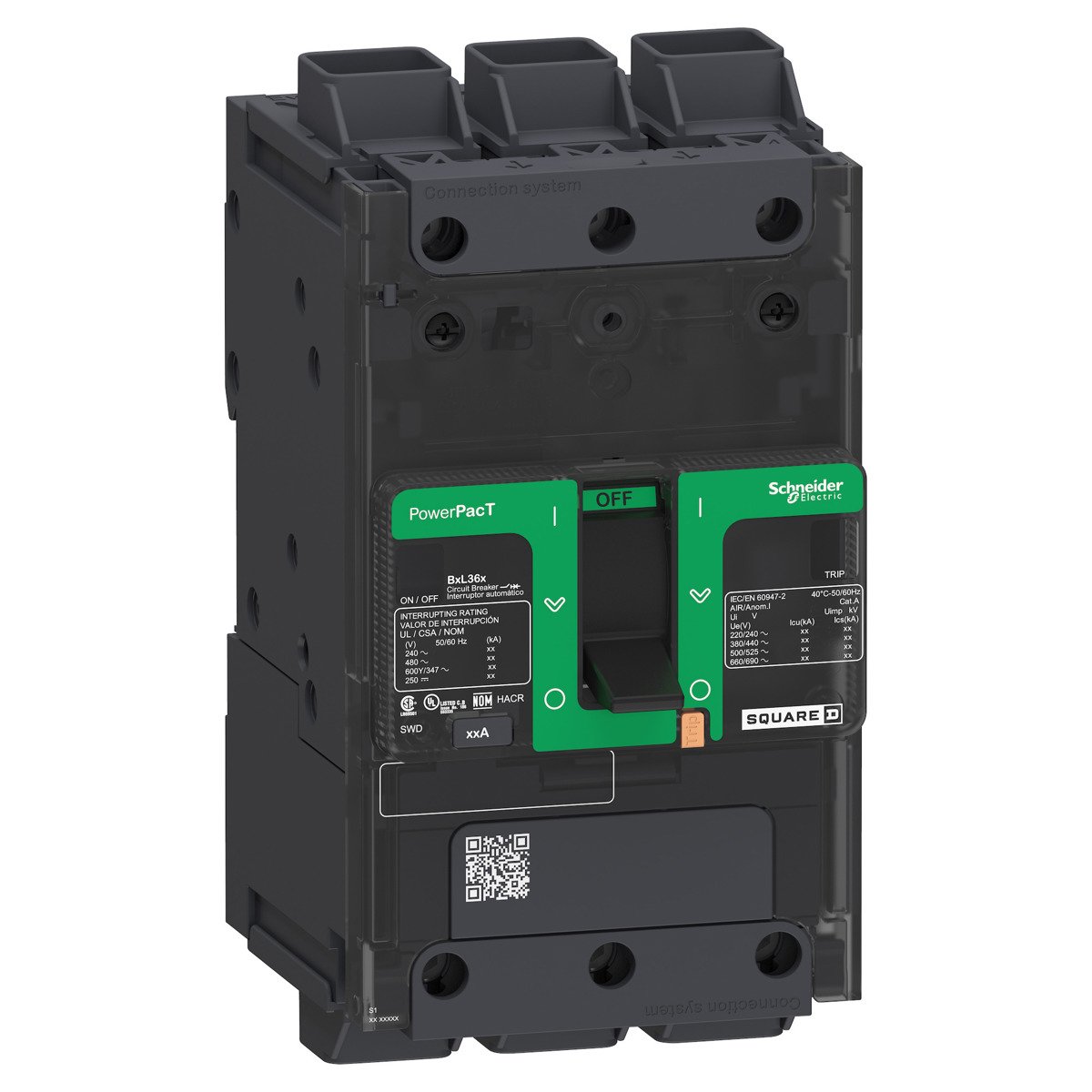 SCHNEIDER ELECTRIC BGL36090LU CIRCUIT BREAKERS