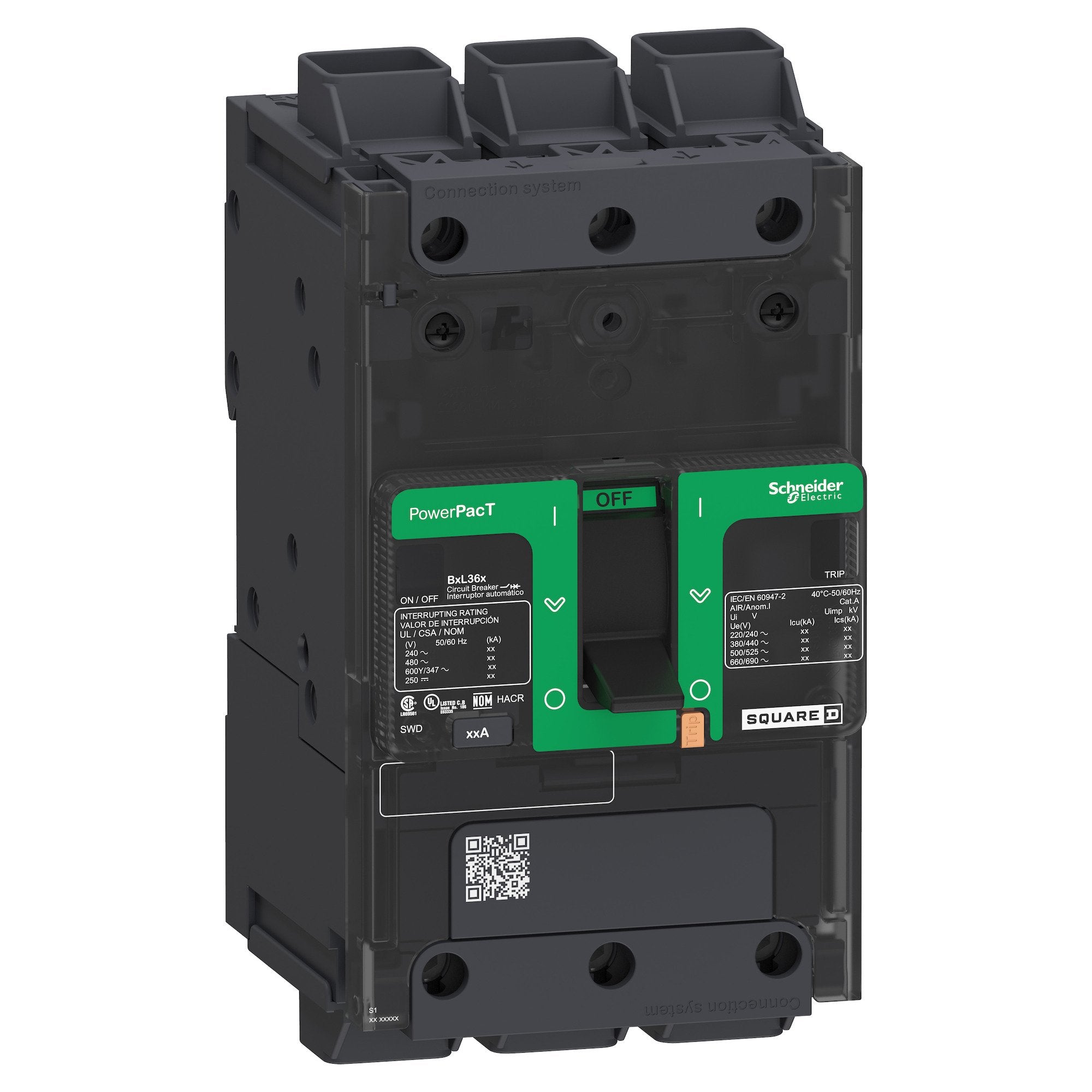 SCHNEIDER ELECTRIC BJL36110 CIRCUIT BREAKERS