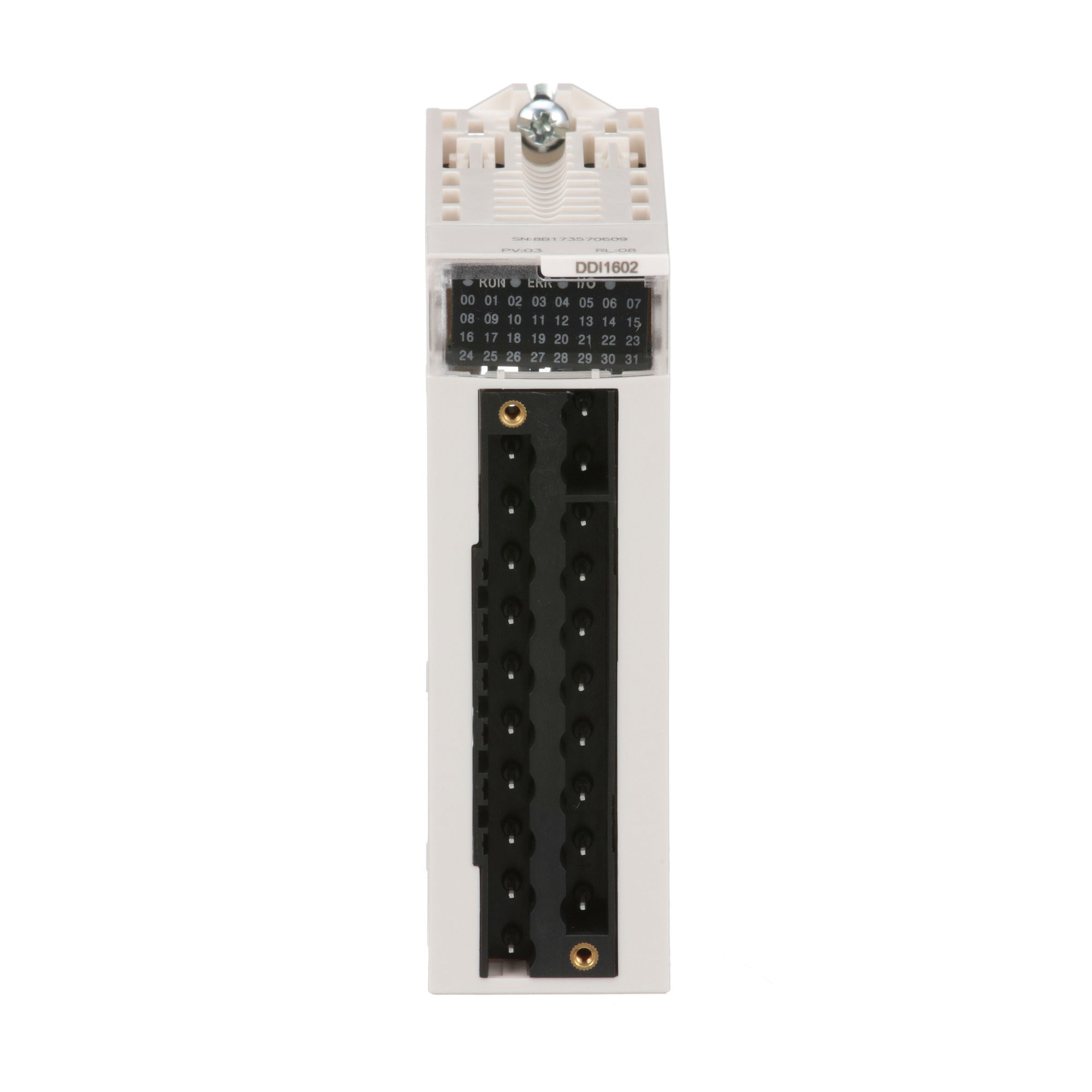 SCHNEIDER ELECTRIC Schneider Electric BMXDDI1602 3.5 mA 24 VDC 2.5 W PLC DC Discrete Input Module