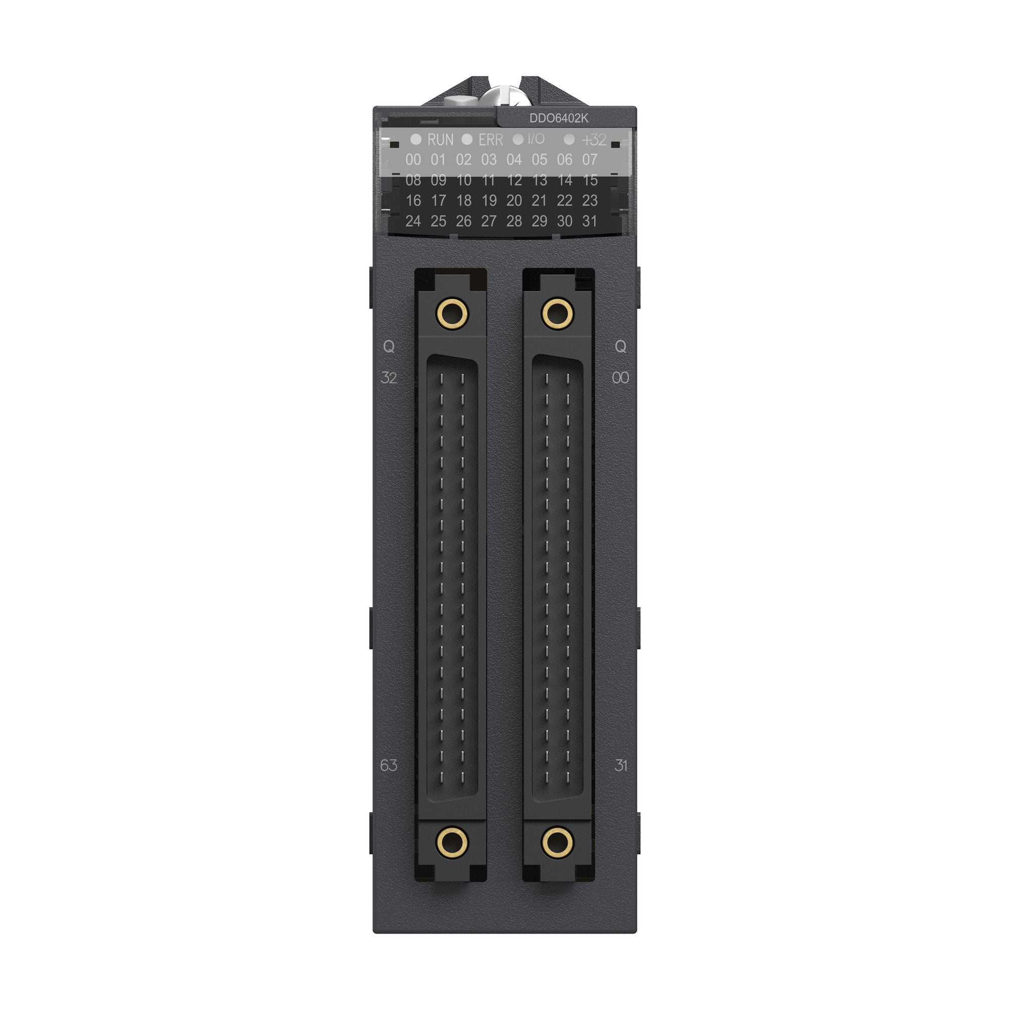 SCHNEIDER ELECTRIC Schneider Electric BMXDDO6402K Square D 0.1 Amp 24 VDC Output DC PLC Discrete Output Module