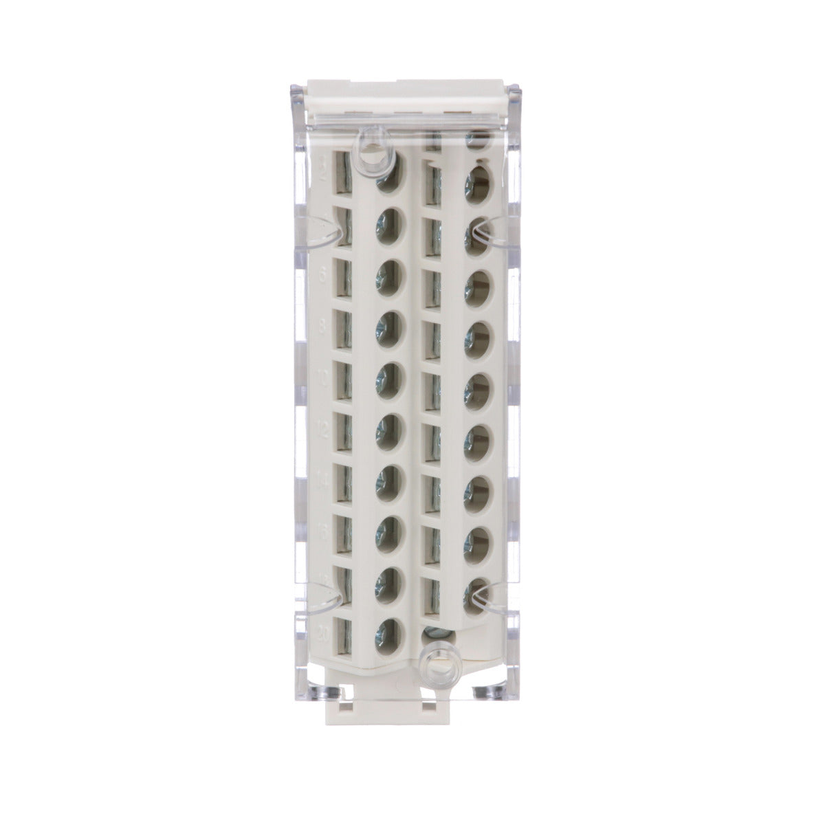 SCHNEIDER ELECTRIC Schneider Electric BMXFTB2010 Square D BMXFTB2010 20-Way Screw Clamp Analog I/O Module Terminal Block