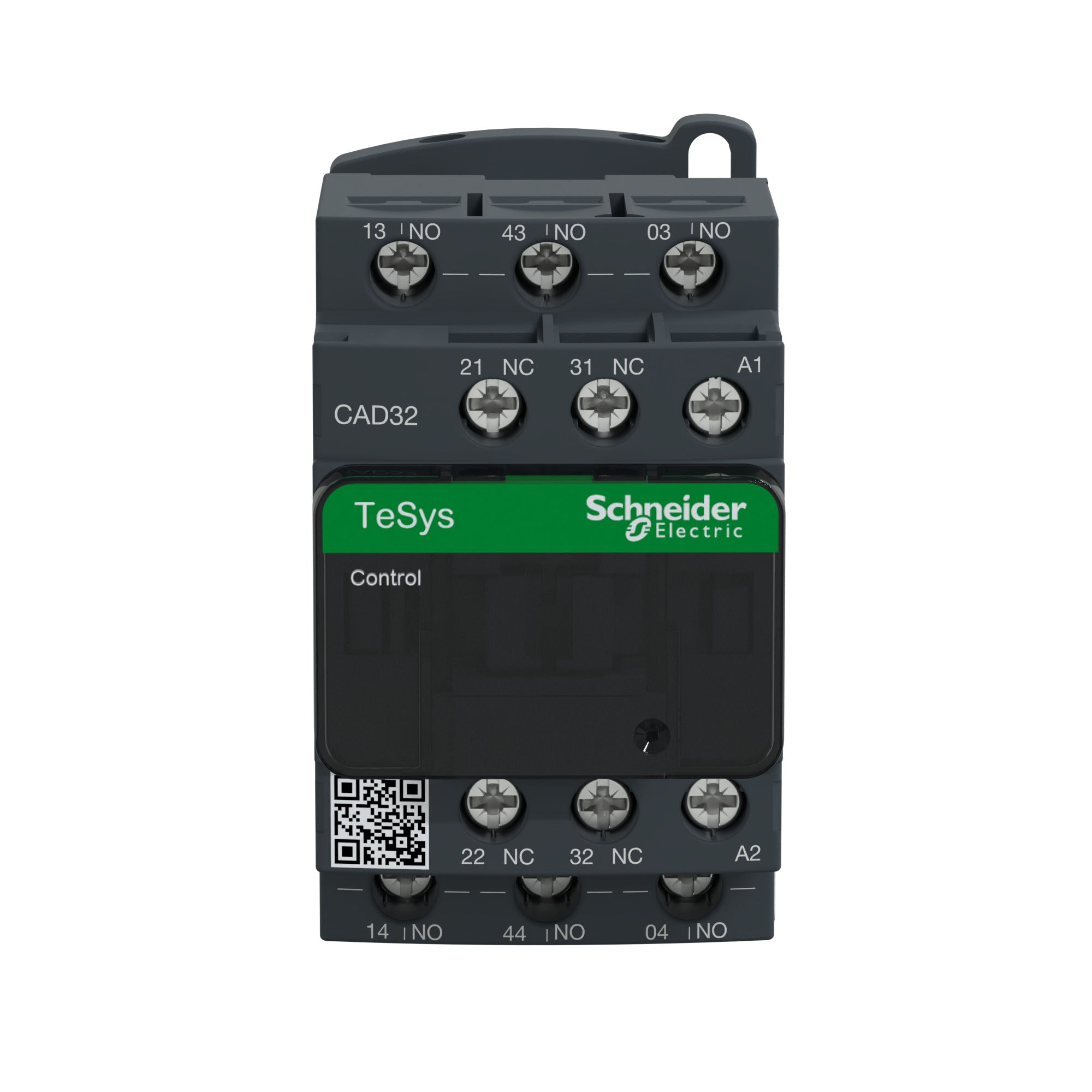 SCHNEIDER ELECTRIC Schneider Electric CAD32P7 TeSys Deca control relay - 3 NO + 2 NC - 690 V - 230 V AC standard coil