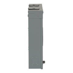 Square D CM200S 120/240 VAC 200 Amp 1-Phase 3-Wire NEMA 3R Overhead/Underground Service Ring Type Meter Main
