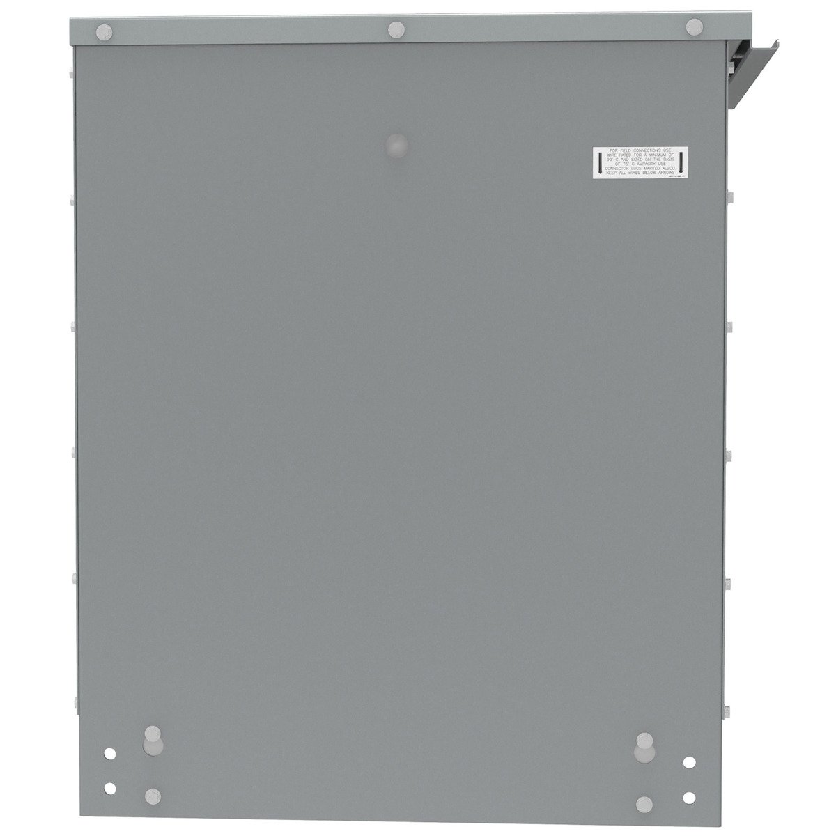 SCHNEIDER ELECTRIC Square D EXN30T3H Transformer, dry type, 30kVA, 480V delta primary, 208Y/120V secondary