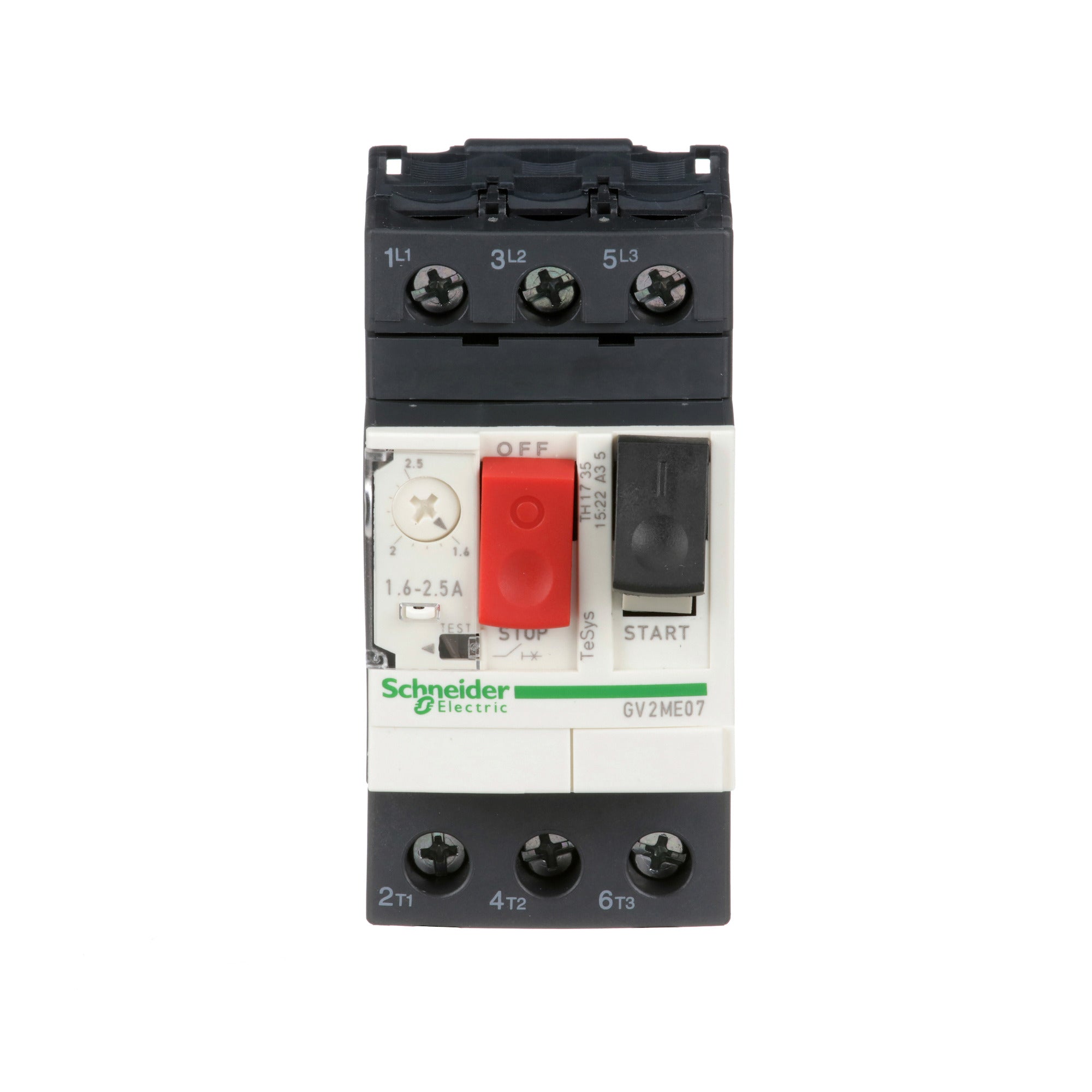 SCHNEIDER ELECTRIC Schneider Electric GV2ME07 Manual Starter 600VAC 2.5A