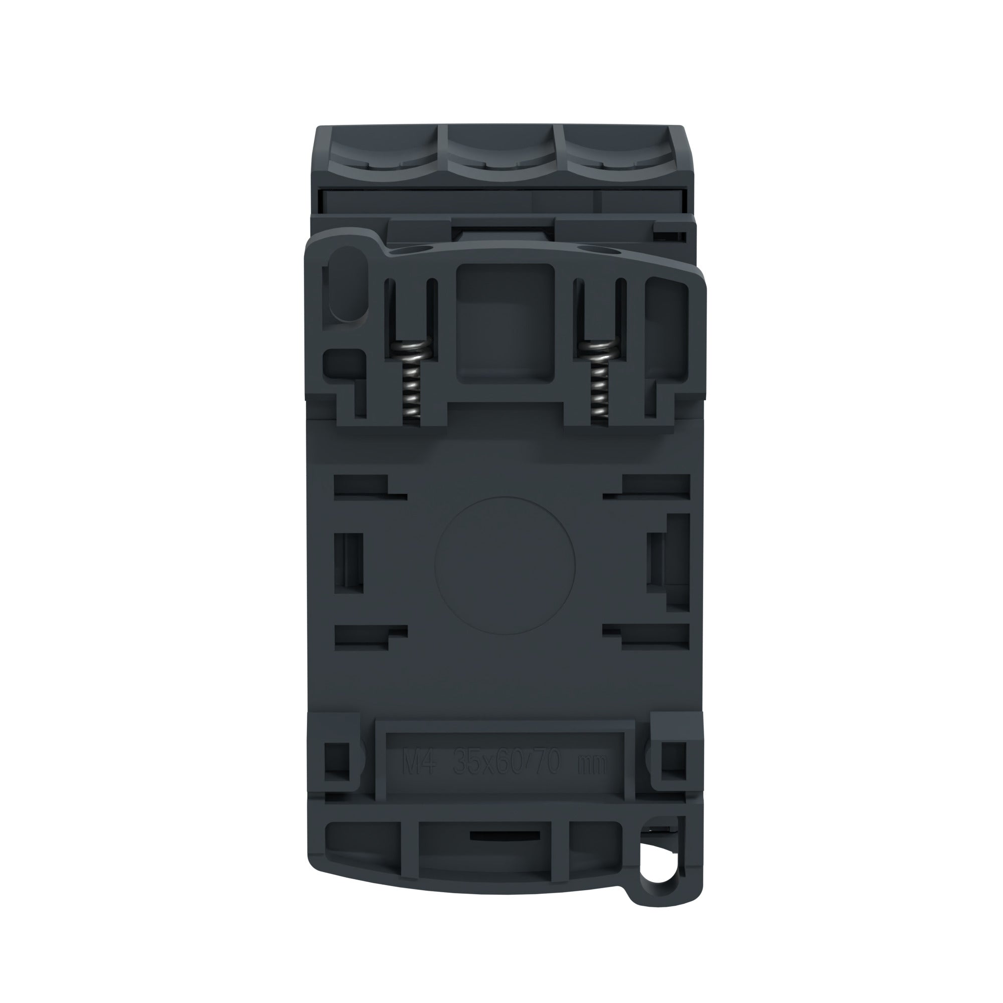 SCHNEIDER ELECTRIC Schneider Electric LC1D25BL Square D 600 VAC 25 Amp 3-Pole 1NO 1NC Screw Terminal Full Voltage Non-Reversing IEC Contactor