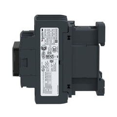 Schneider Electric LC1D25KUE IEC Contactor TeSys Deca Green Nonreversing 25A 15HP at 480VAC up to 100kA SCCR 3 Phase 3 NO 100/250VAC/VDC Coil