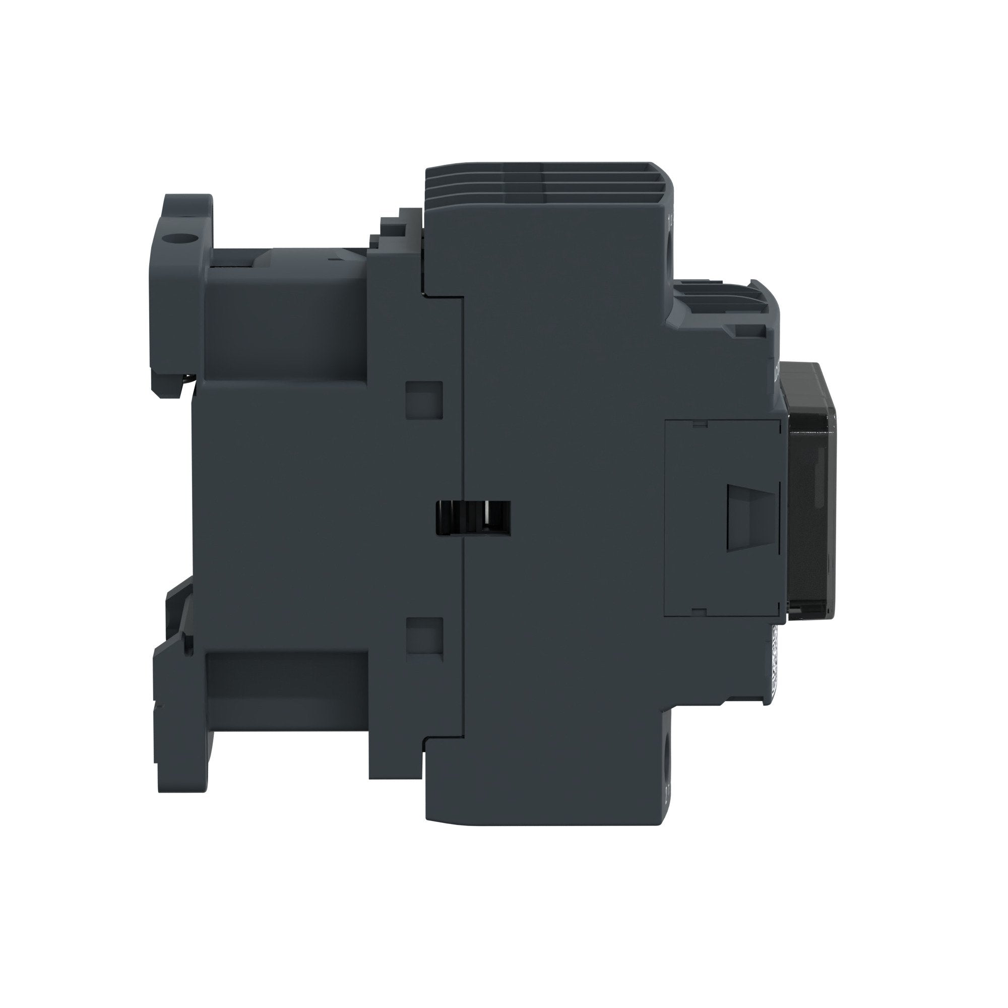 SCHNEIDER ELECTRIC Schneider Electric LC1DT25F7 Square D 600 VAC 25 Amp 4-Pole 1NO 1NC Screw Terminal Full Voltage Non-Reversing IEC Contactor