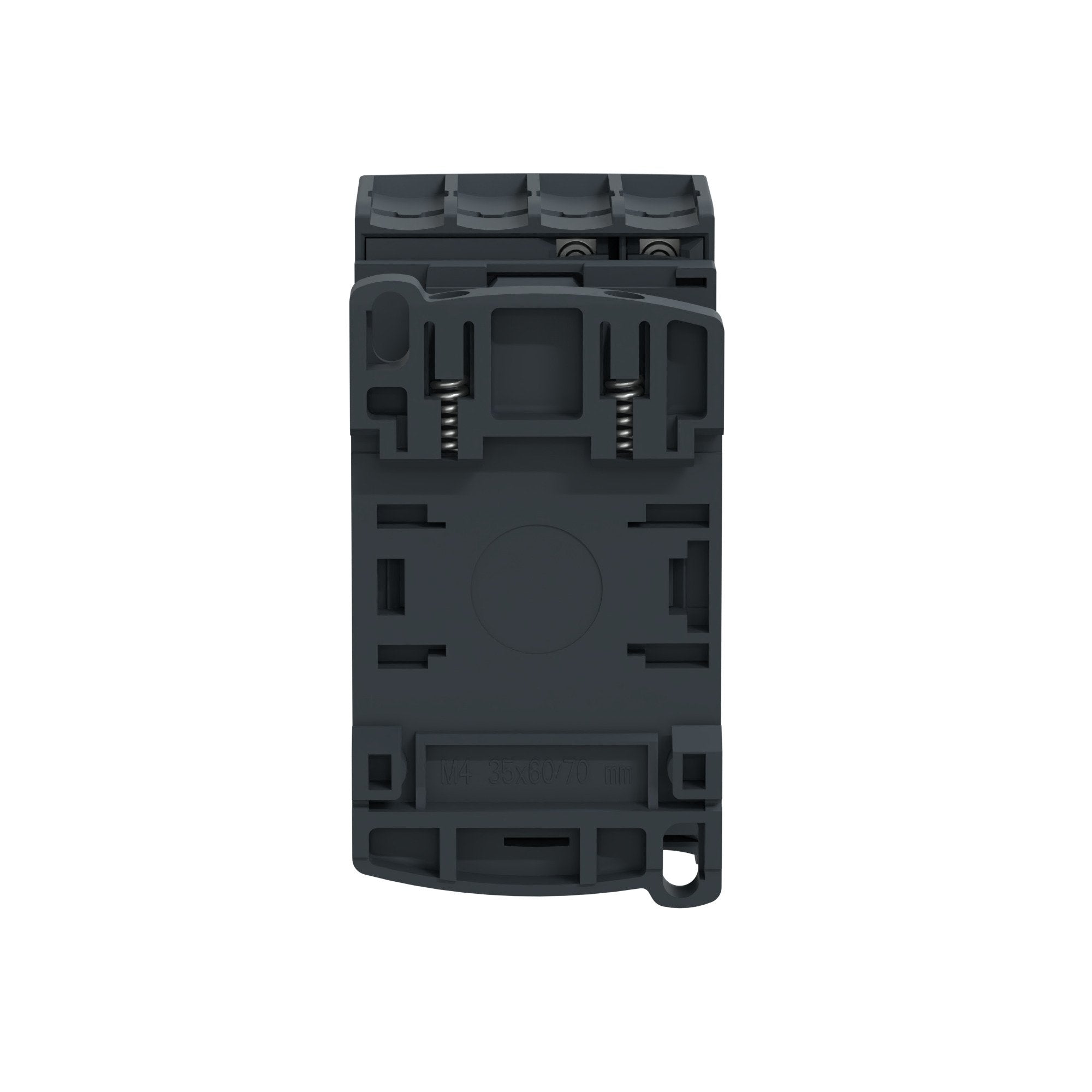 SCHNEIDER ELECTRIC Schneider Electric LC1DT25F7 Square D 600 VAC 25 Amp 4-Pole 1NO 1NC Screw Terminal Full Voltage Non-Reversing IEC Contactor