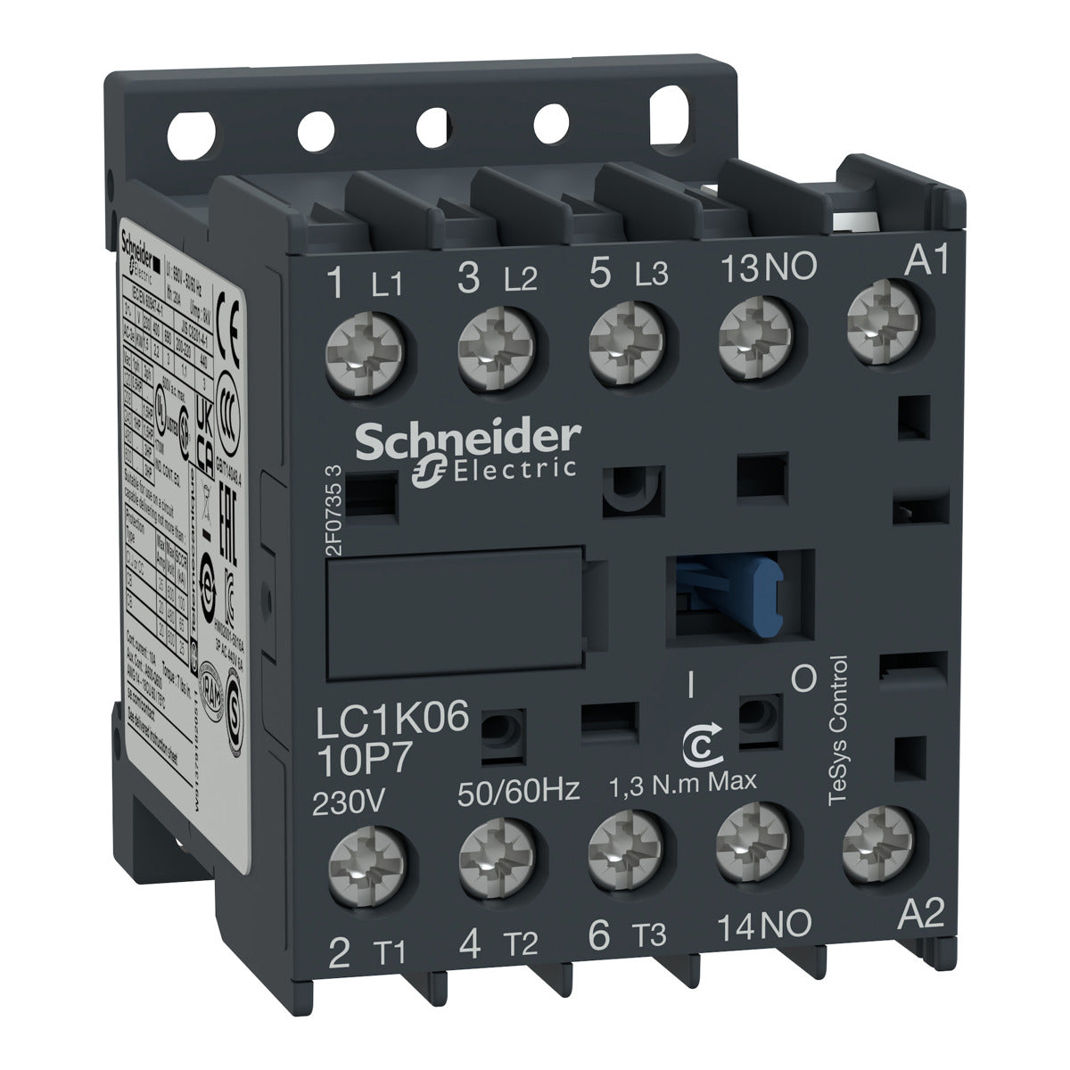 SCHNEIDER ELECTRIC LC1K1210F7 CONTACTORS