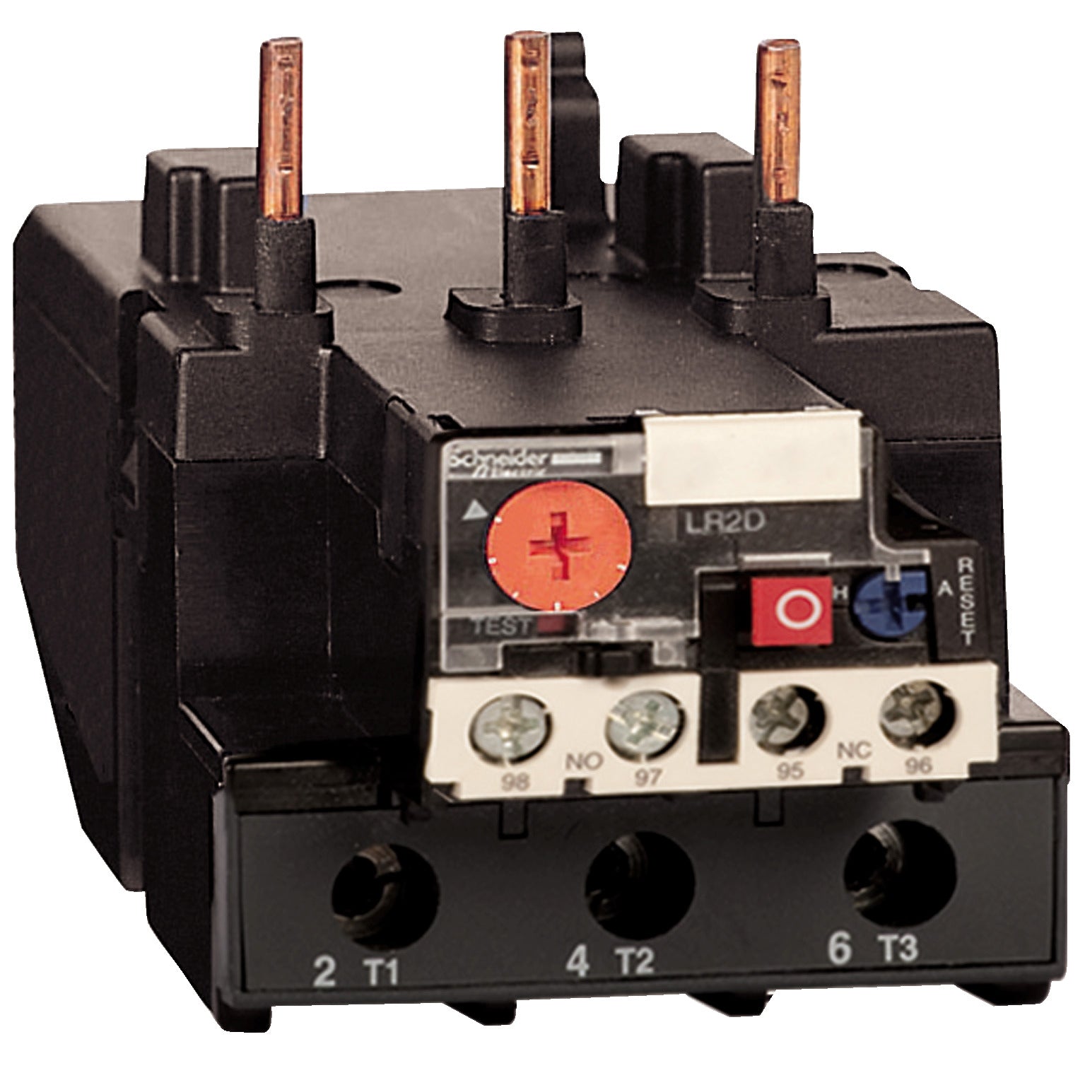 SCHNEIDER ELECTRIC LR2D3555 OVERLOAD RELAYS
