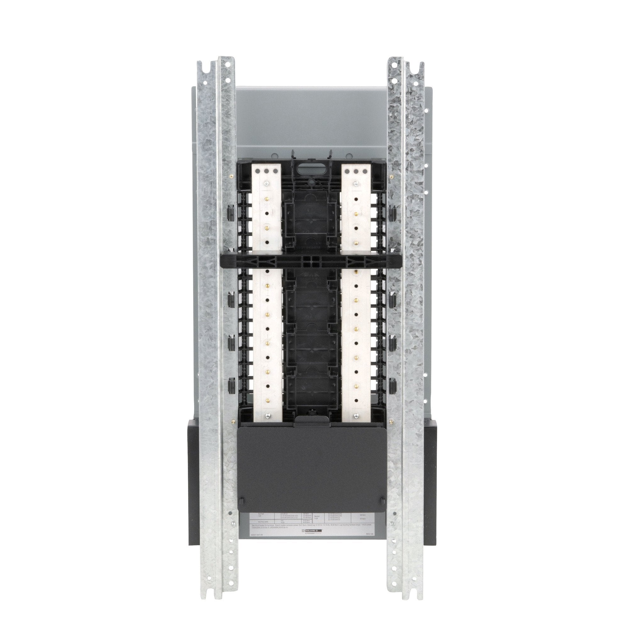 SCHNEIDER ELECTRIC Square D NQ30L1C Panelboard Interior 100 Amp 3-Wire 240 VAC 48 VDC