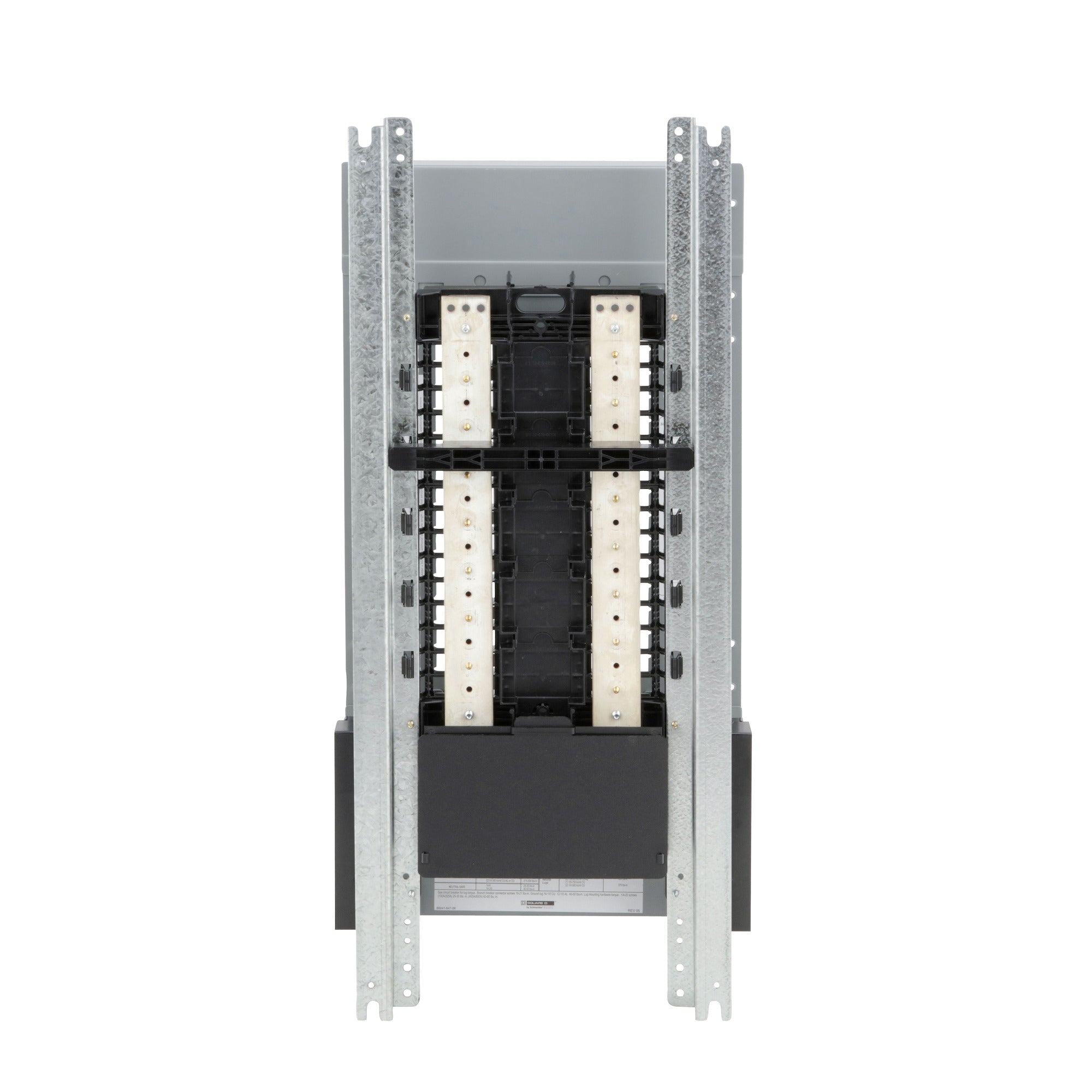 SCHNEIDER ELECTRIC Square D NQ30L2C 240 VAC 48 VDC 225 Amp 1 Phase 3 Wire 30 Circuit Panelboard Interior