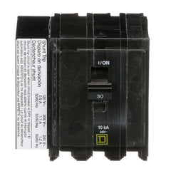 Square D QO3301021 Plug-On Miniature Circuit Breaker 240 Volt 30 Amp
