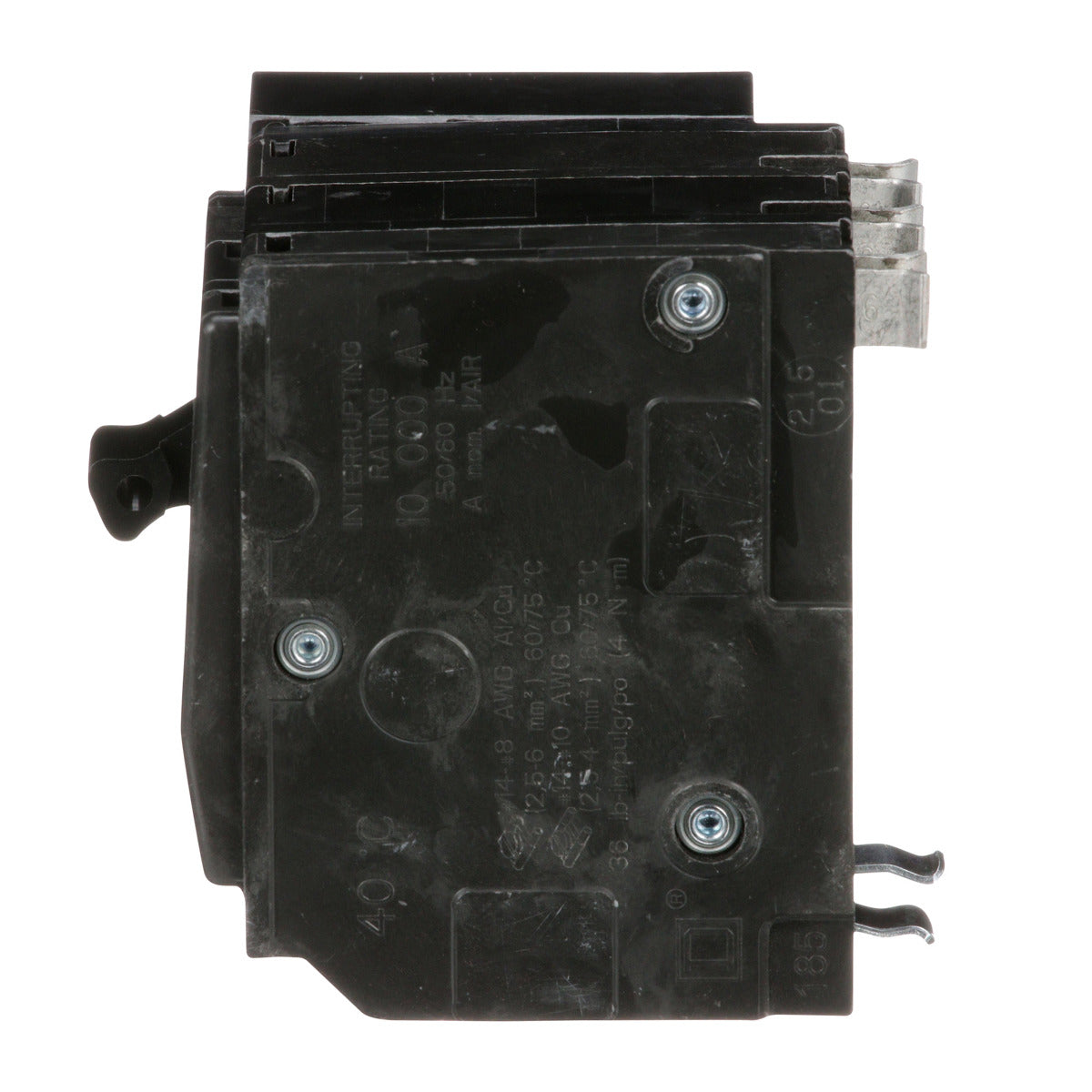SCHNEIDER ELECTRIC Square D QO3301021 Plug-On Miniature Circuit Breaker 240 Volt 30 Amp