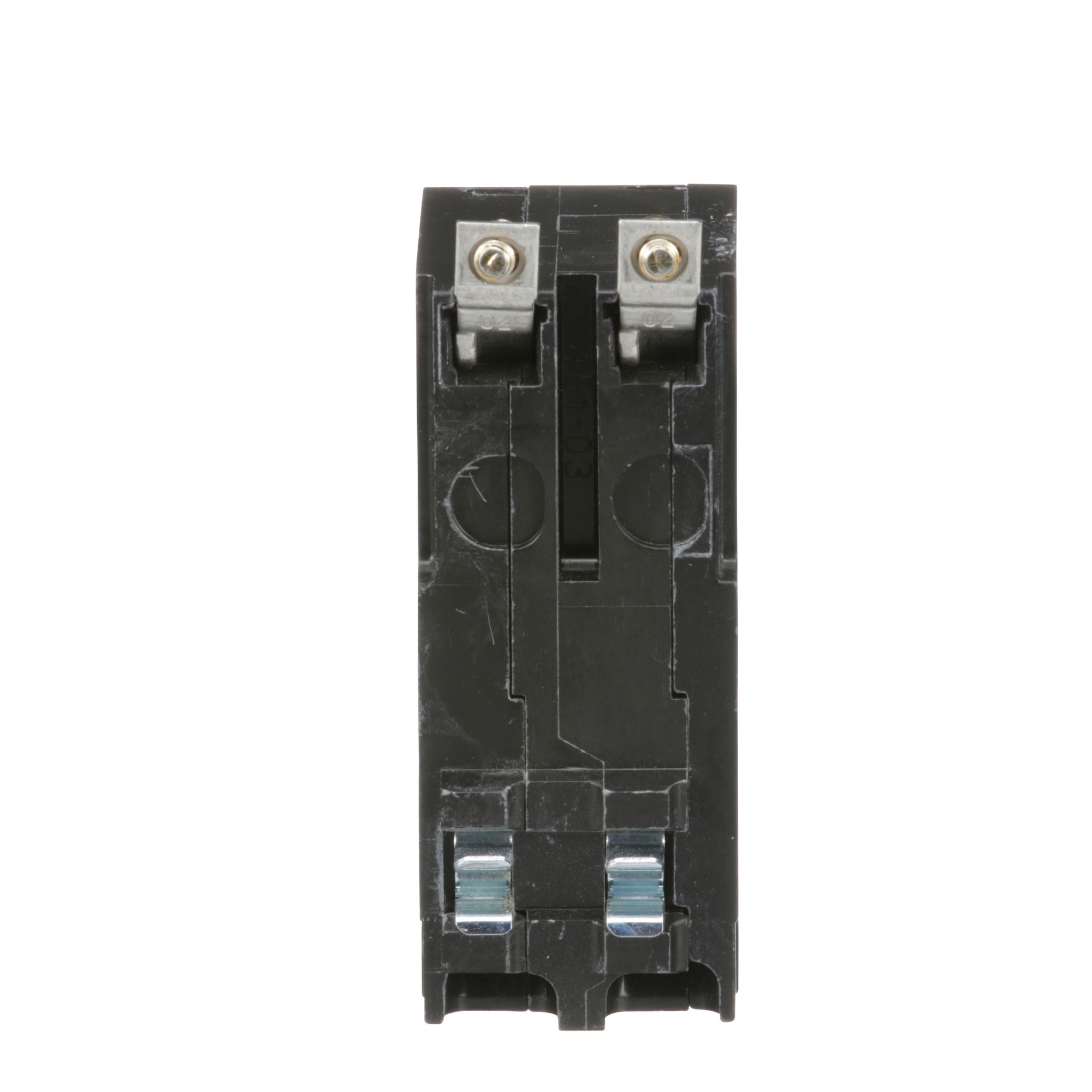 SCHNEIDER ELECTRIC Square D QOB240VH 2-Pole 40 Amp 240 Volt Bolt-On Circuit Breaker