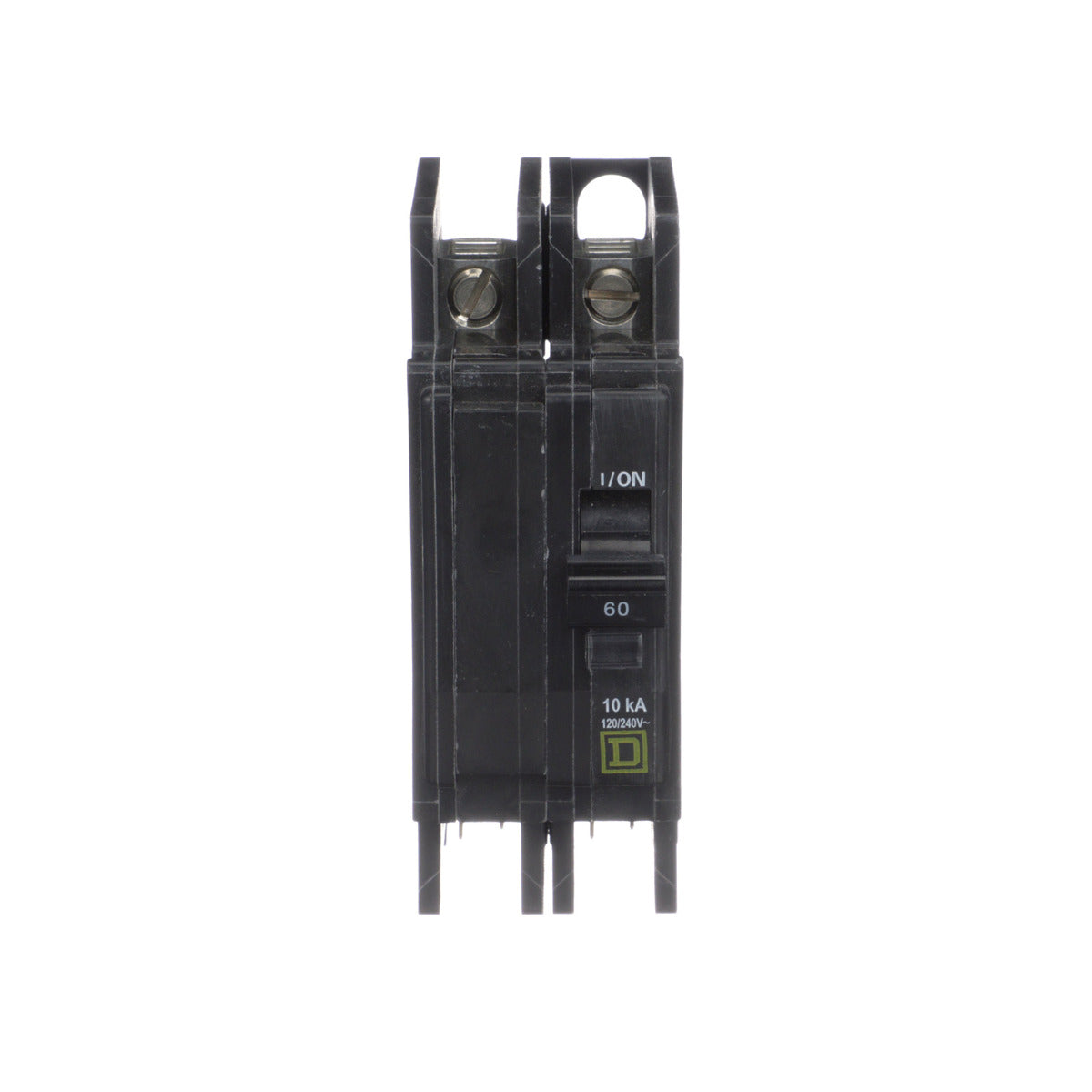 SCHNEIDER ELECTRIC Square D QOUQ260 Miniature Circuit Breaker 2-Pole 60 Amp 120/240 Volt
