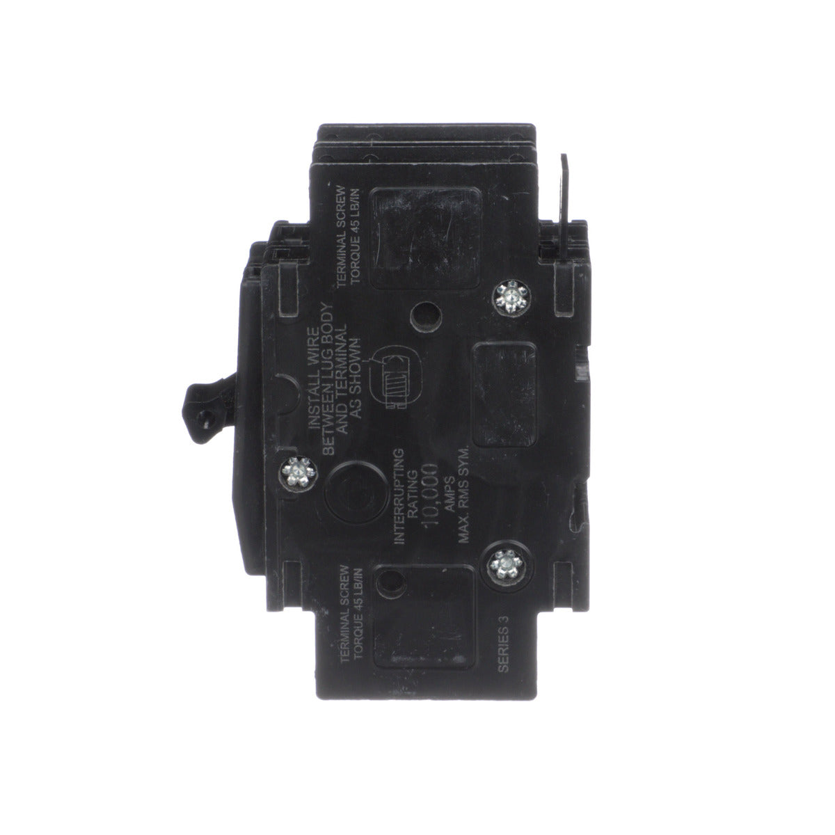 SCHNEIDER ELECTRIC Square D QOUQ260 Miniature Circuit Breaker 2-Pole 60 Amp 120/240 Volt
