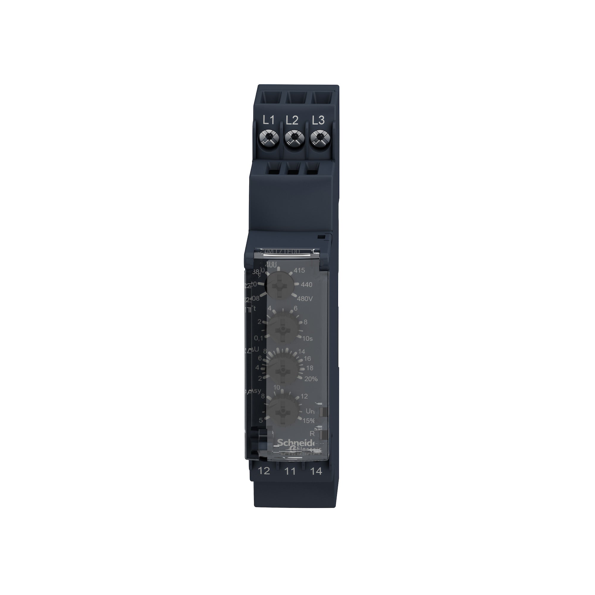 SCHNEIDER ELECTRIC Schneider Electric RM17TE00 Multifunction Control Relay 250 VAC/VDC 5 Amp 3-Phase