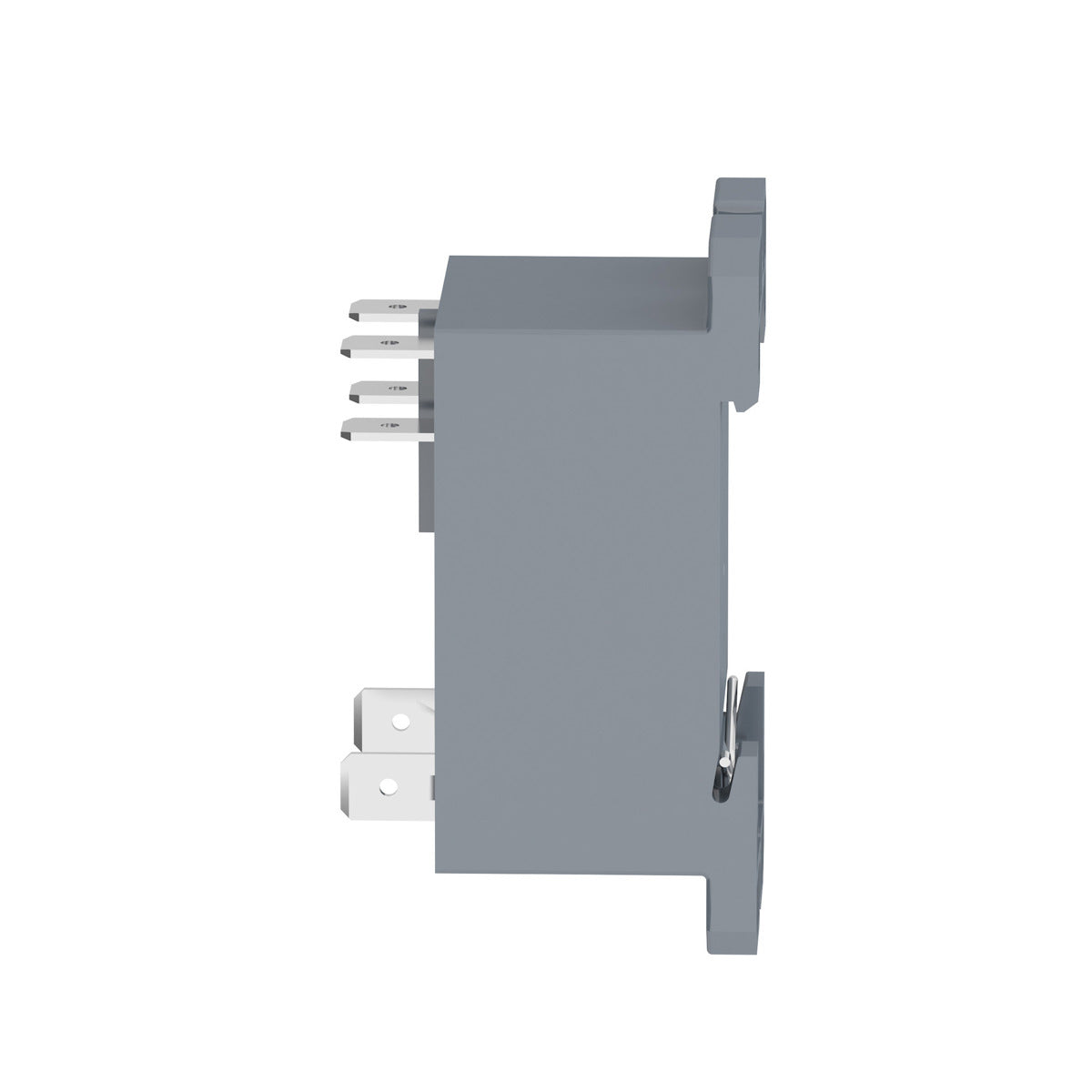 SCHNEIDER ELECTRIC Schneider Electric RPF2AF7 Square D RPF2AF7 120 VAC 30 Amp 2NO Din Rail/Panel Mount Plug-In Relay