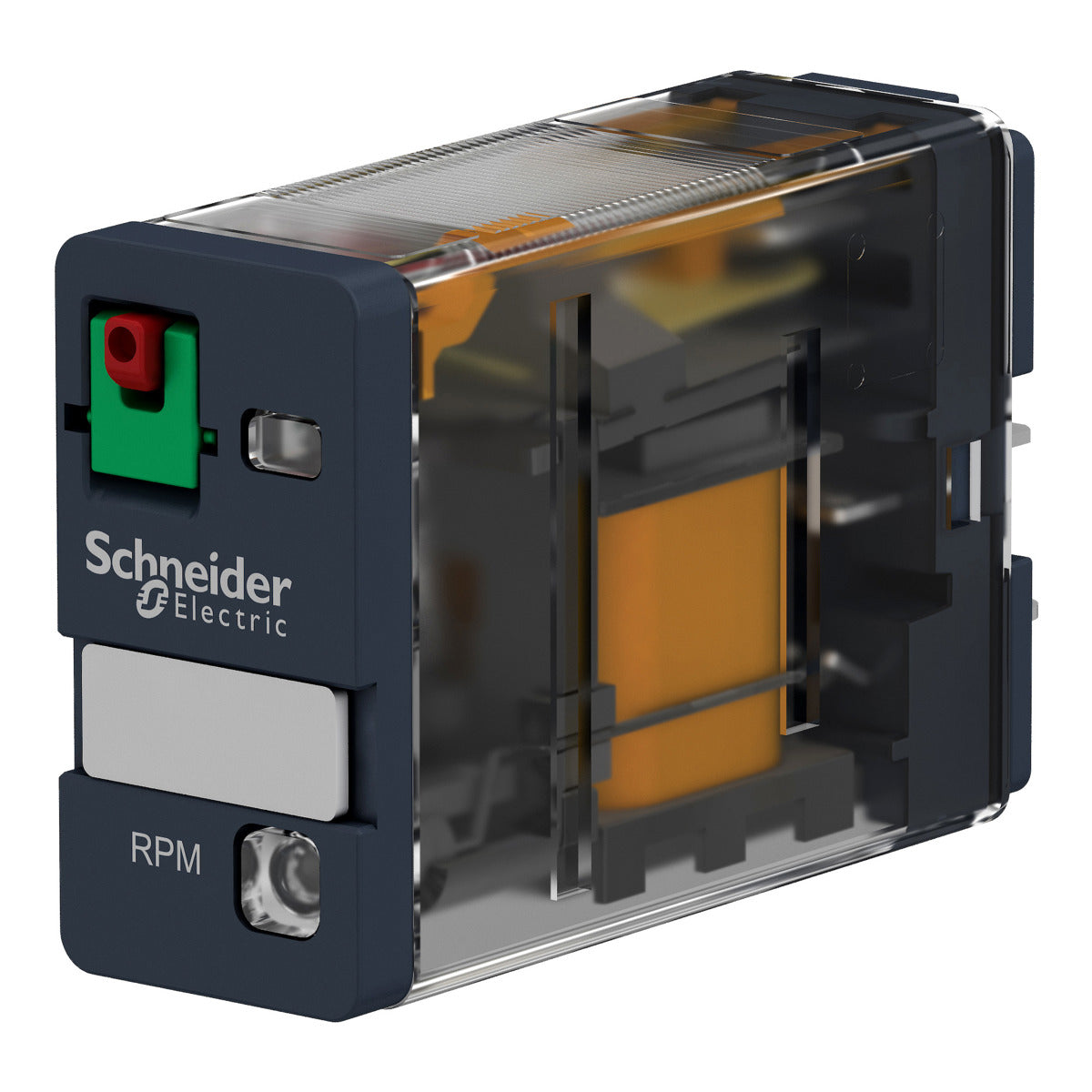 SCHNEIDER ELECTRIC Schneider Electric RPM12JD Square D 12 VDC 15 Amp Plug-In Relay