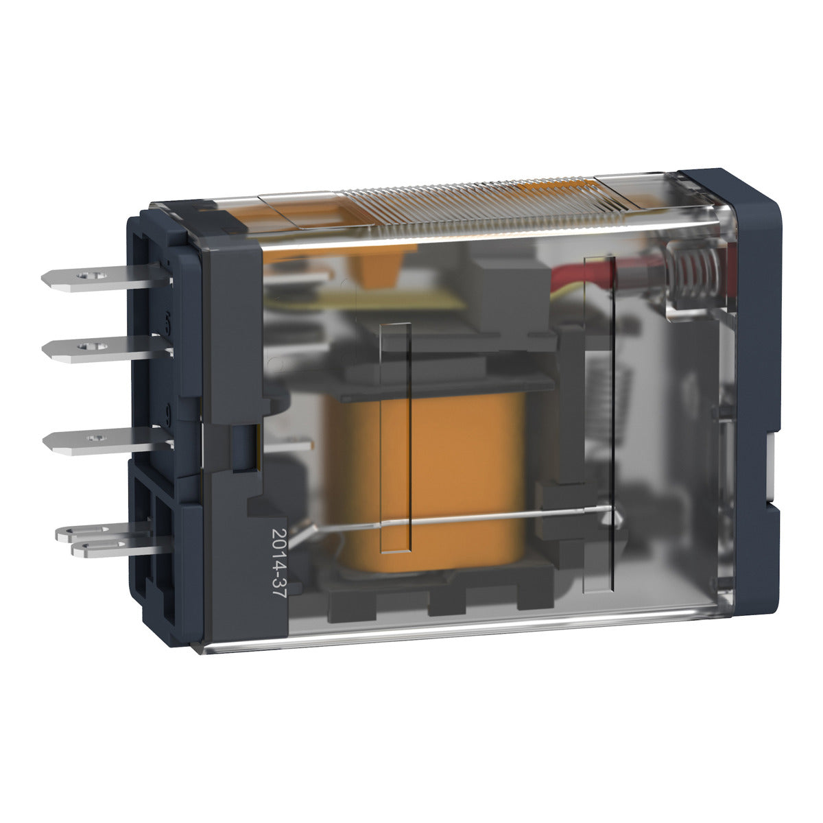 SCHNEIDER ELECTRIC Schneider Electric RPM12JD Square D 12 VDC 15 Amp Plug-In Relay