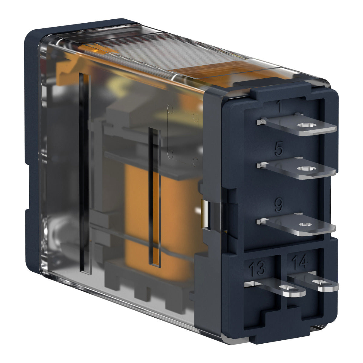 SCHNEIDER ELECTRIC Schneider Electric RPM12JD Square D 12 VDC 15 Amp Plug-In Relay