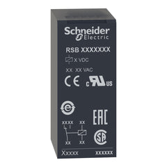 Schneider Electric RSB1A160BD Square D 24 VDC 16 Amp SPDT 1CO RSB