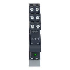 Schneider Electric RSB2A080BDPV Interface Plug-In Relay, Harmony Electromechanical Relays, Pre-Assembled, 8A, 2CO, with LED, 24V DC