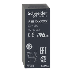 Schneider Electric RSB2A080U7 SQUARED interface plug-i 240V AC (1 each)