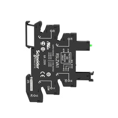 Schneider Electric RSLZVA1 SQD RSLZVA1 Socket Equipped With LE (12 to 24V AC/DC)