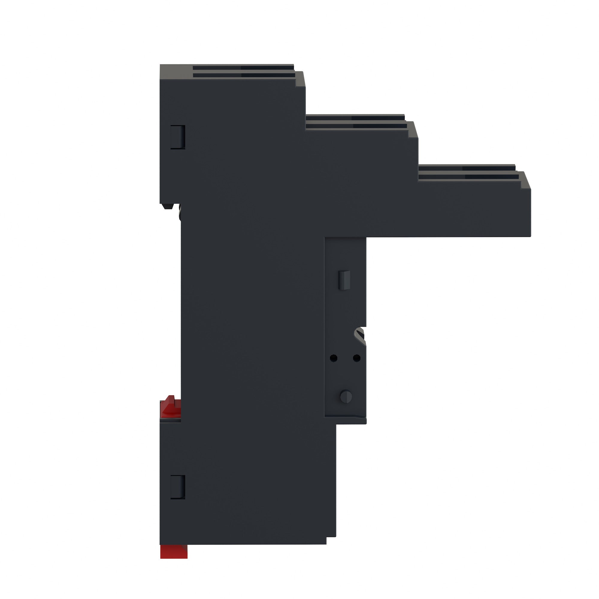 SCHNEIDER ELECTRIC Schneider Electric RSZE1S35M Square D 15.5 x 61 x 78.5 mm 250 VAC 12 Amp Din Rail/Panel Mount Relay Socket