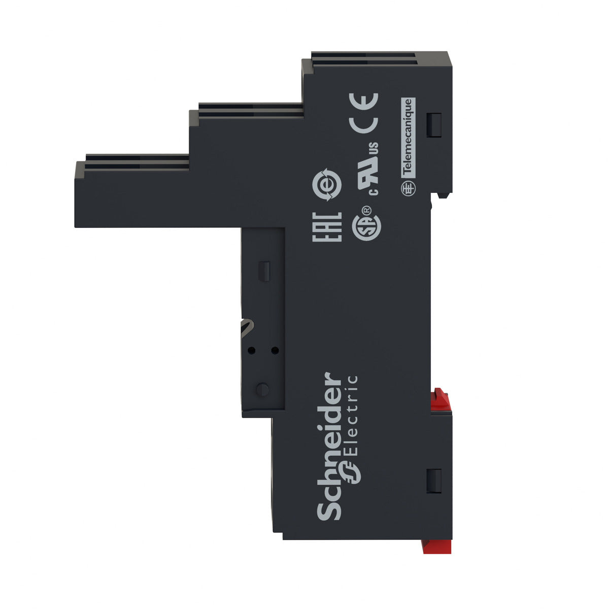 SCHNEIDER ELECTRIC Schneider Electric RSZE1S48M Square D 250 VAC 10 Amp Din Rail/Panel Mount Relay Socket