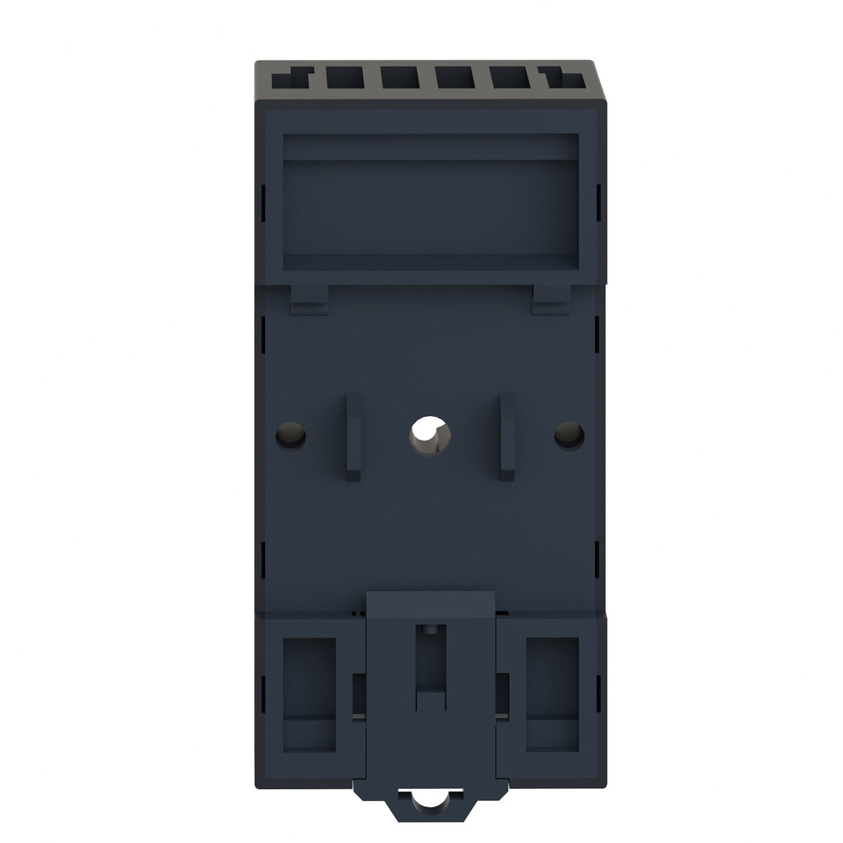 SCHNEIDER ELECTRIC Schneider Electric RUZC3M Square D 250 Volt 10 Amp Din Rail/Panel Mount Box Lug Connector Terminal Relay Socket