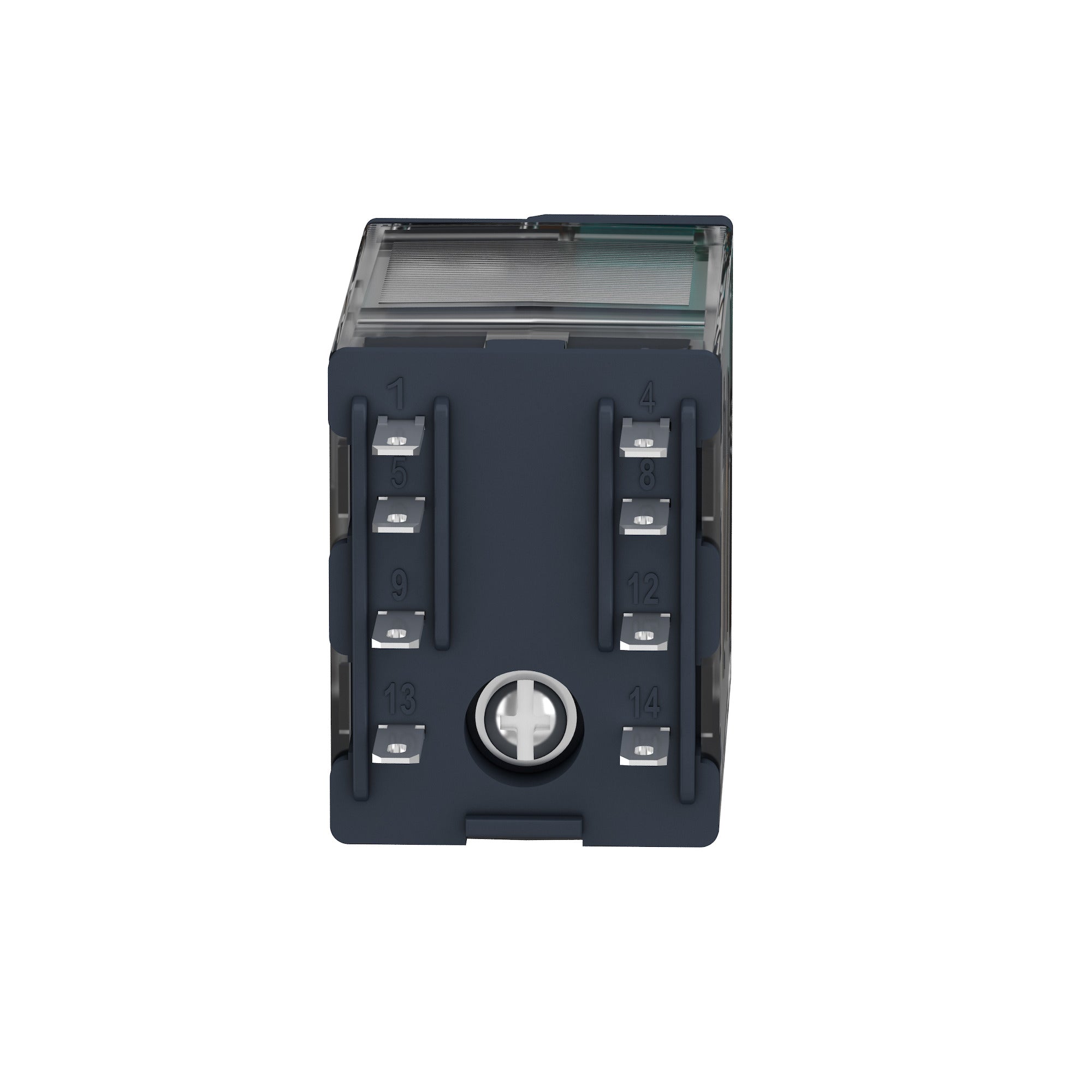 SCHNEIDER ELECTRIC Schneider Electric RXM2AB1BD 24 VDC 12 Amp 2CO DPDT Din Rail/Panel Mount Miniature Plug-In Relay