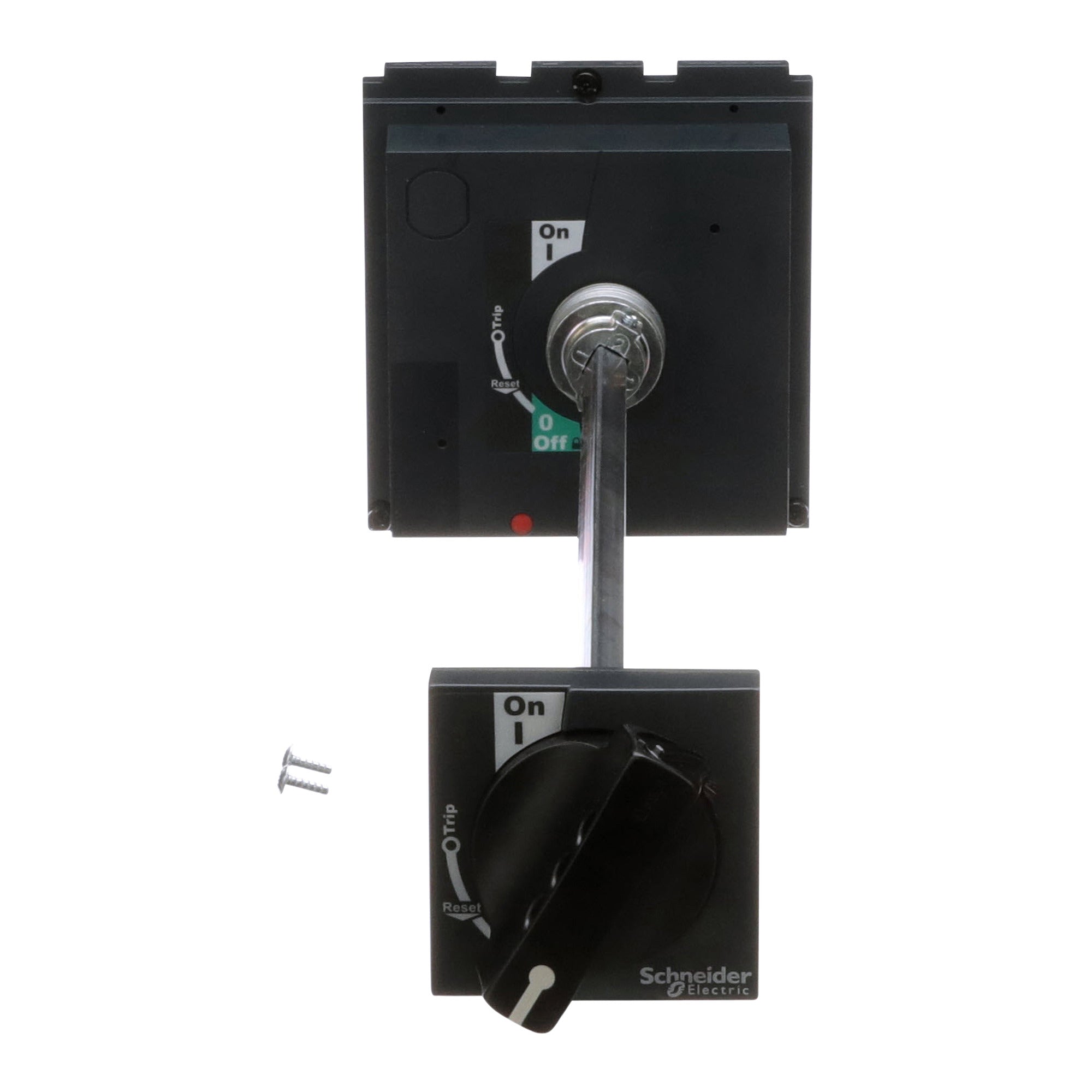 SCHNEIDER ELECTRIC Square D S32598 Door Mount Black Circuit Breaker Rotary Operated Handle
