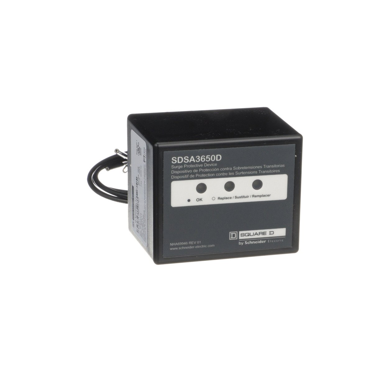 SCHNEIDER ELECTRIC SDSA3650D DISCONNECTS