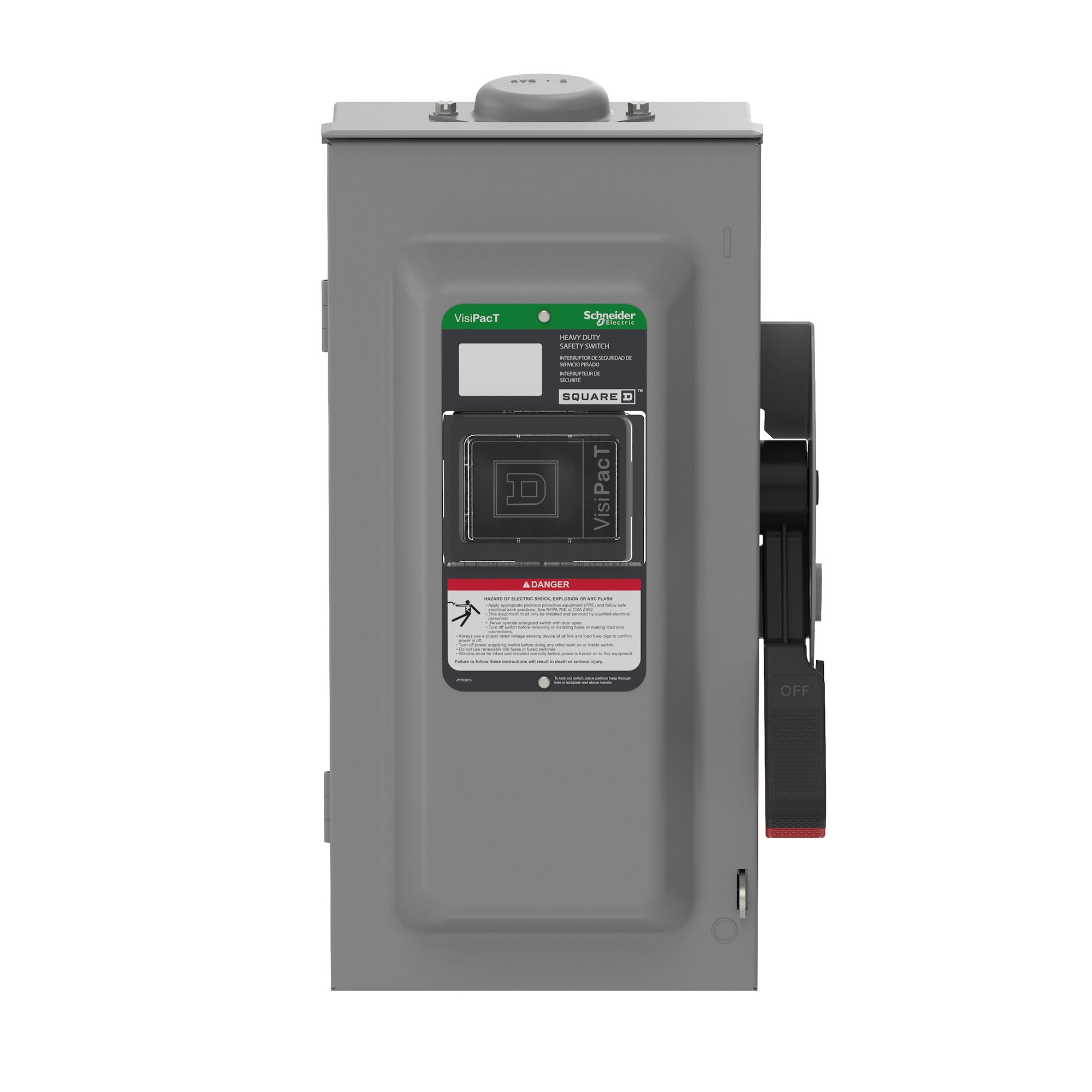SCHNEIDER ELECTRIC Square D VHU362NRB SQD HU362NRB SWITCH NO FUSE 600V 60
