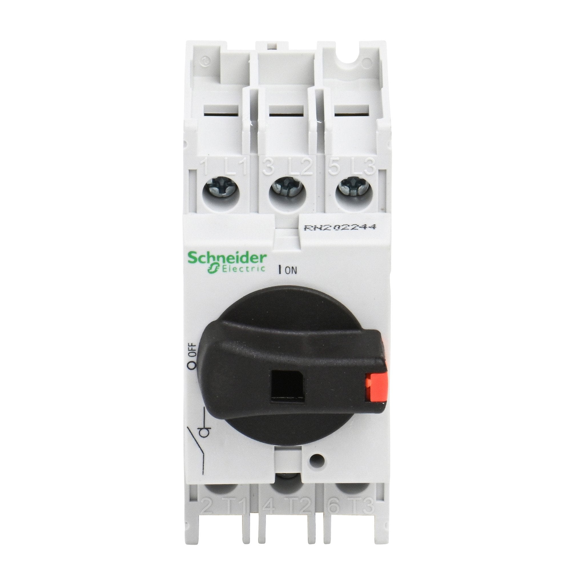 SCHNEIDER ELECTRIC Schneider Electric VLS3P063R1 Disconnect Switch 60A 30HP at 480VAC UL508 Three Phase 5kA SCCR