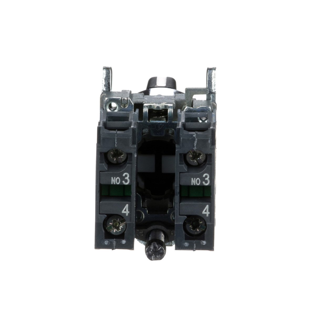 SCHNEIDER ELECTRIC Schneider Electric XB4BD33 Square D 22 Mm 1.2 Amp 600 Vac 2NO 3-Position Round Non-Illuminated Selector Switch