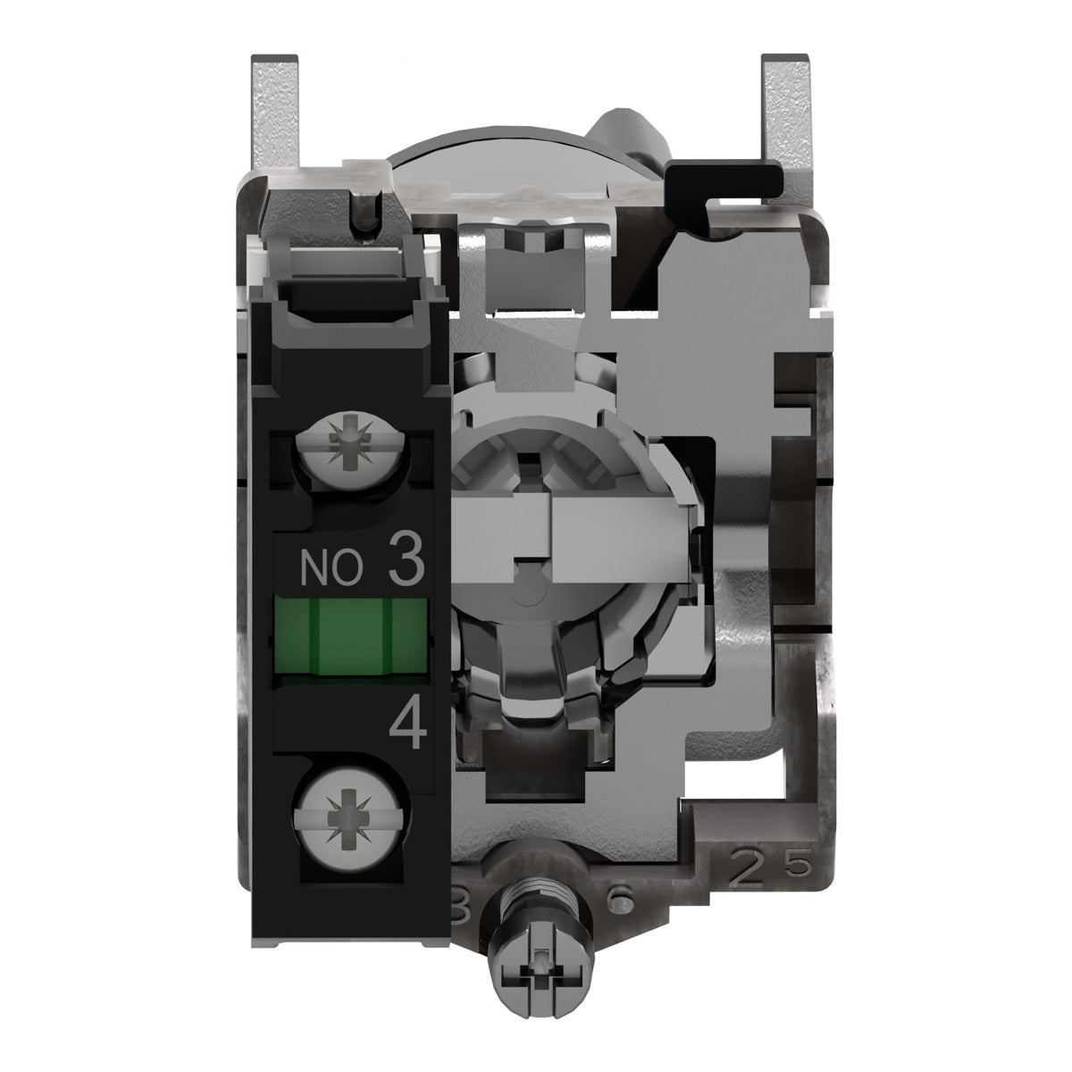 SCHNEIDER ELECTRIC Schneider Electric XB4BG41 Selector Switch 22 mm 1.2 Amp 600 VAC 1NO
