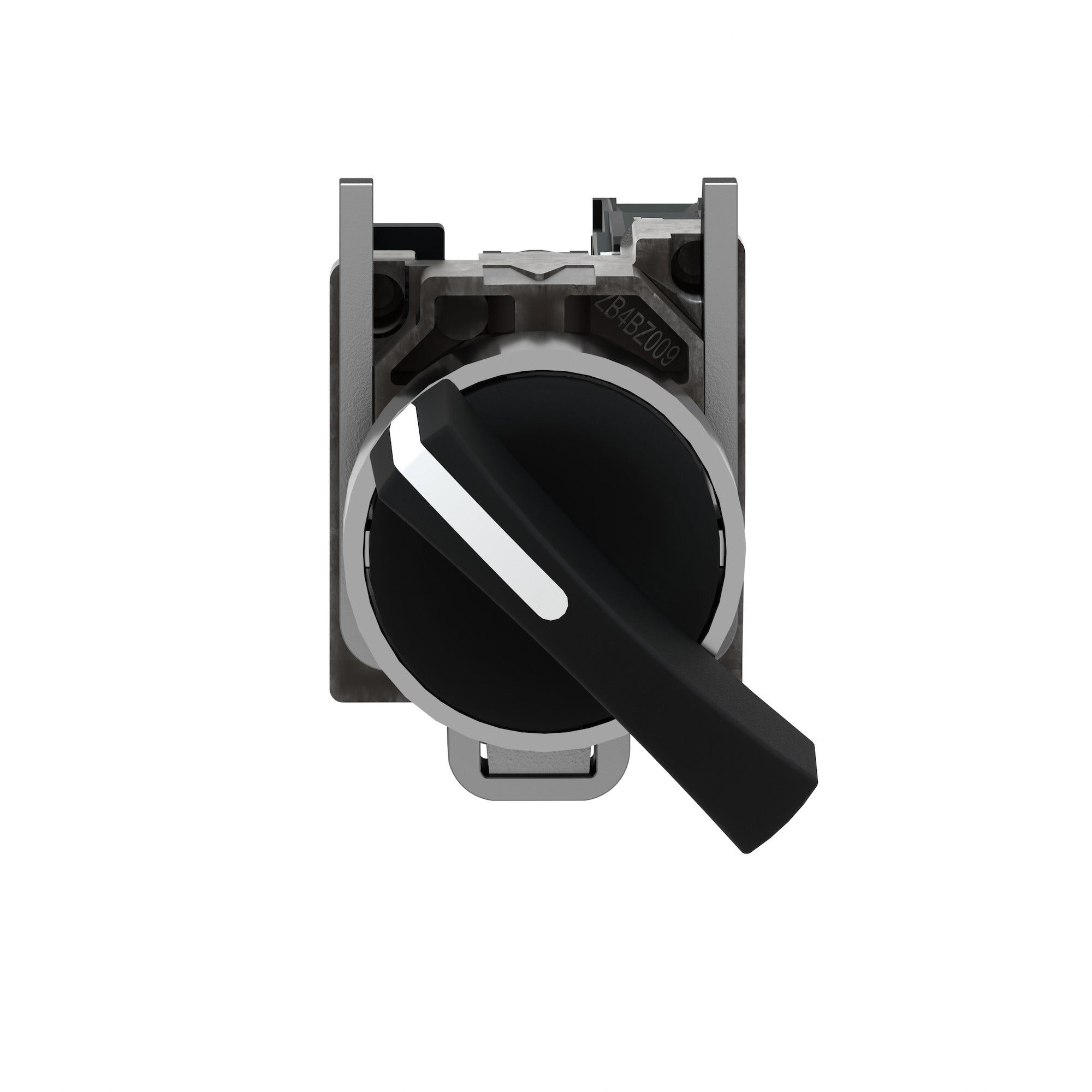 SCHNEIDER ELECTRIC Schneider Electric XB4BJ21 Square D 22 mm 1.2 Amp 600 VAC 1NO 2-Position Maintained Round Knob Non-Illuminated Selector Switch