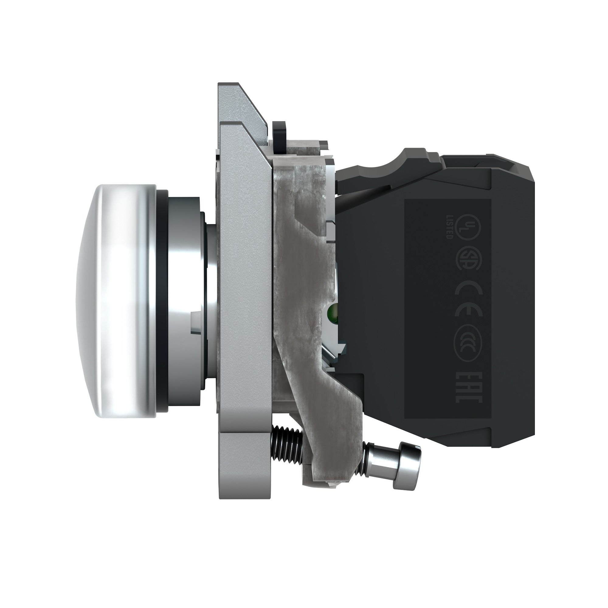 SCHNEIDER ELECTRIC Schneider Electric XB4BVM1 Pilot Light, 230...240V AC