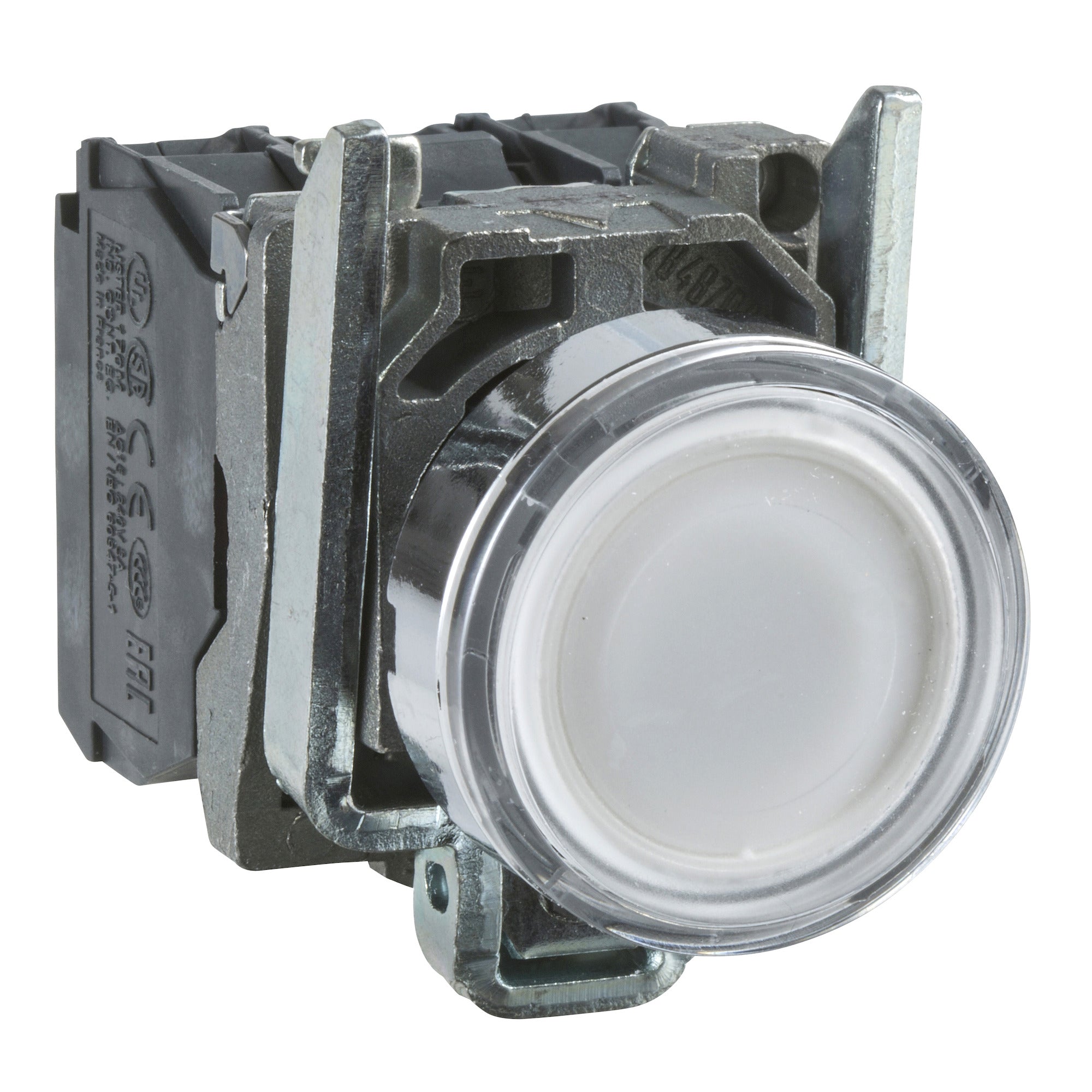 SCHNEIDER ELECTRIC Schneider Electric XB4BW31B5 Illuminated Push Button 24 VAC/VDC 22mm