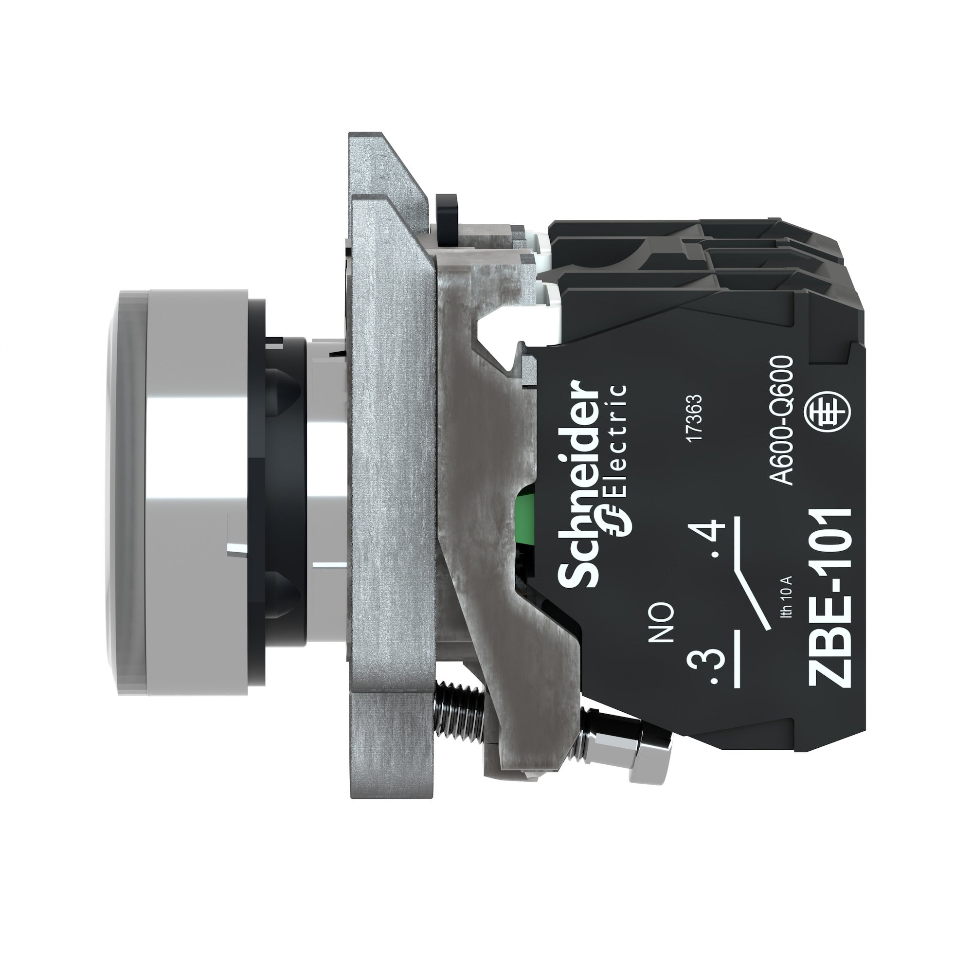 SCHNEIDER ELECTRIC Schneider Electric XB4BW31B5 Illuminated Push Button 24 VAC/VDC 22mm
