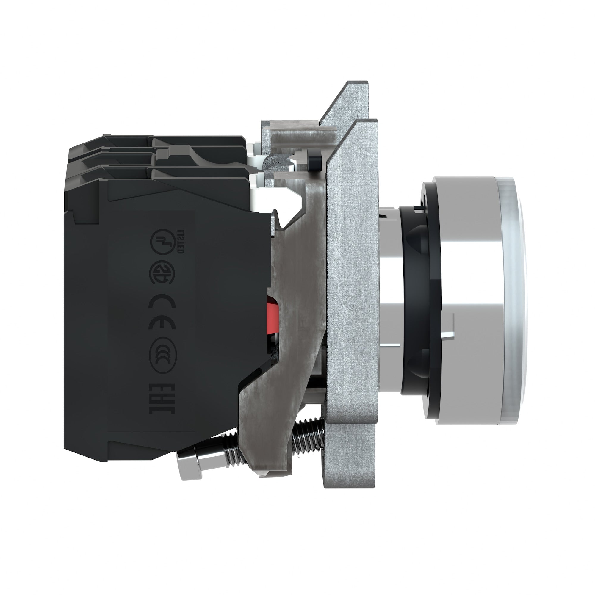 SCHNEIDER ELECTRIC Schneider Electric XB4BW31B5 Illuminated Push Button 24 VAC/VDC 22mm